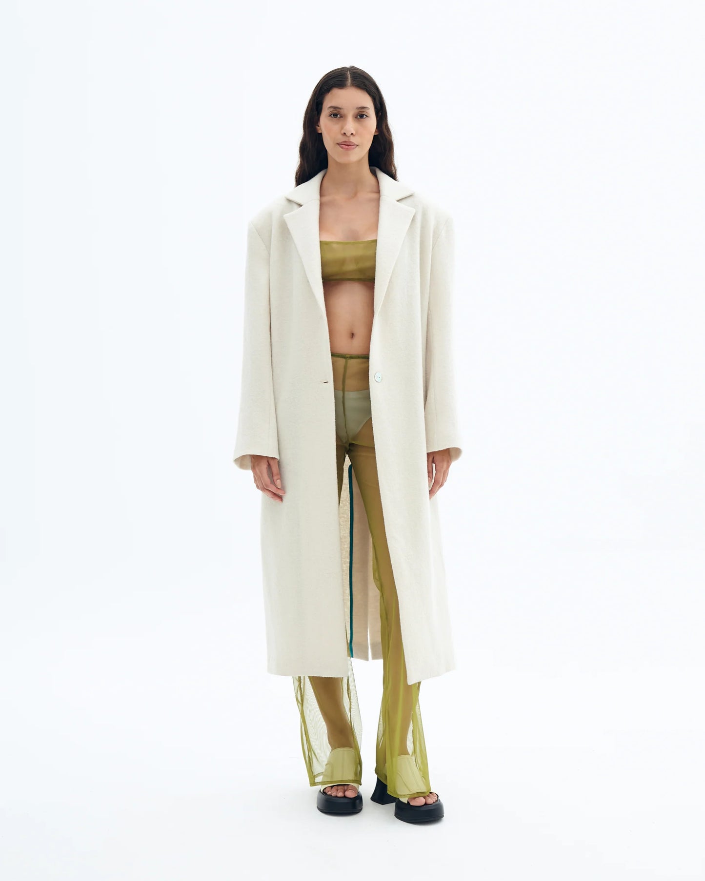 Celadon coat