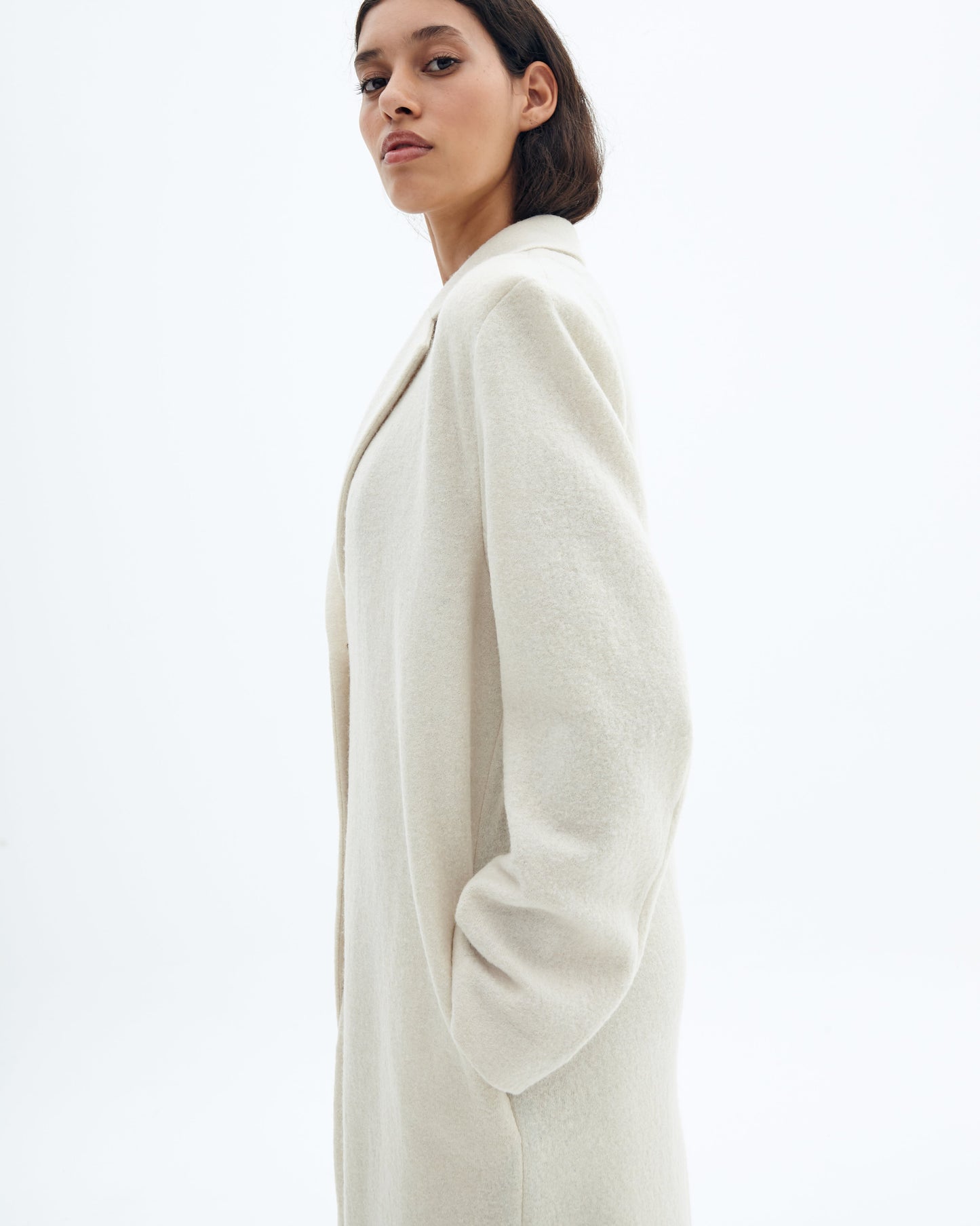 Celadon coat