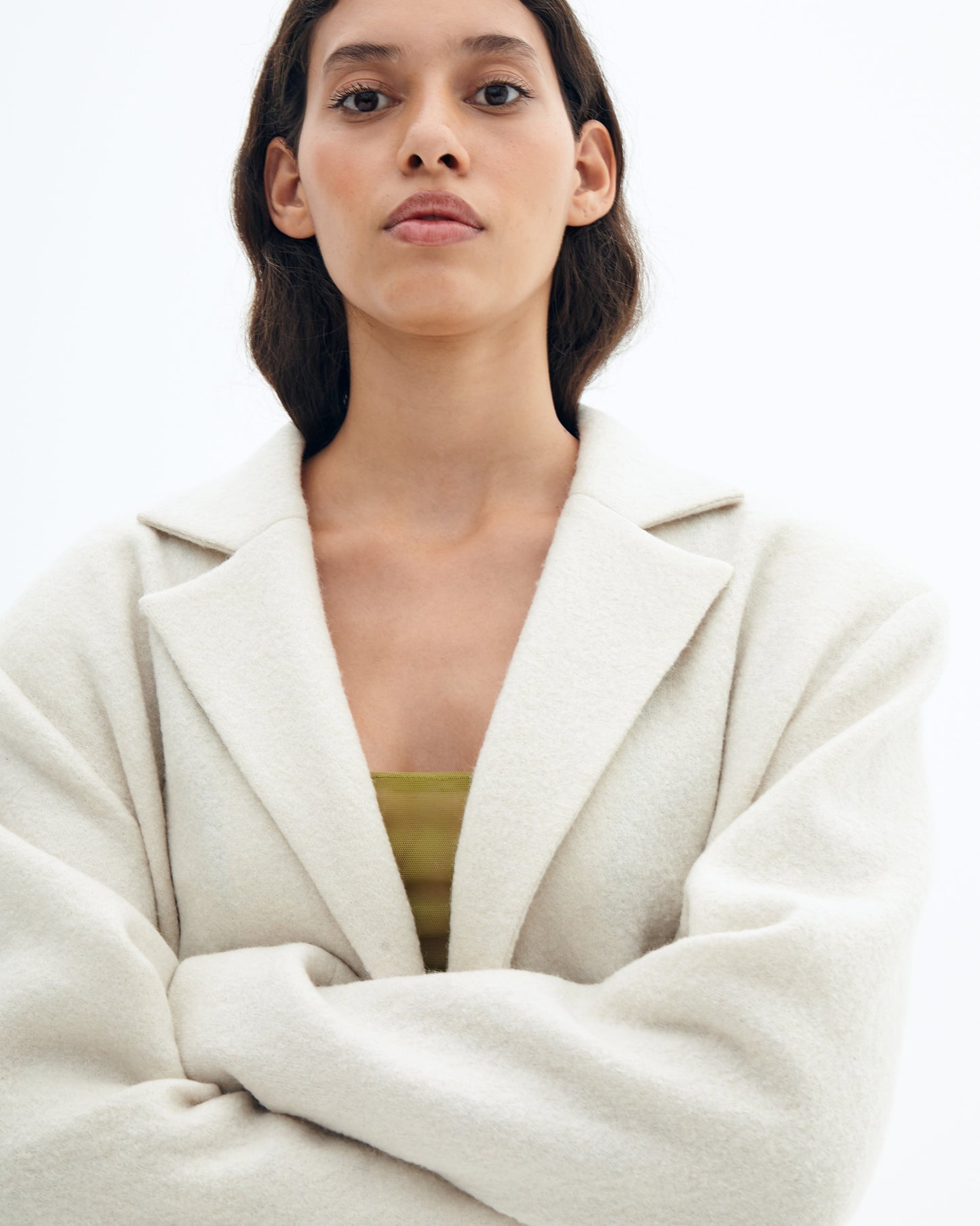 Celadon coat