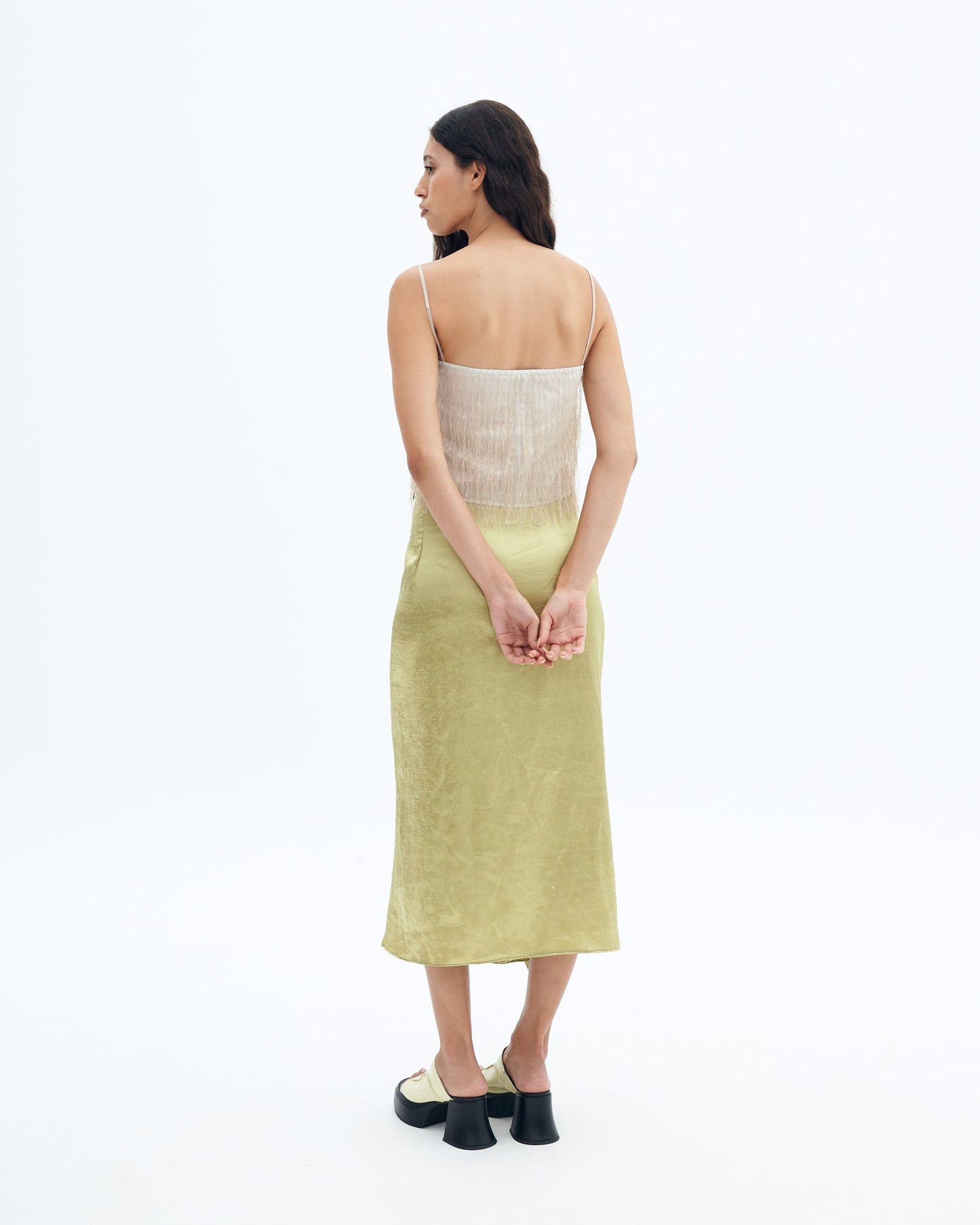 Ying fringes top