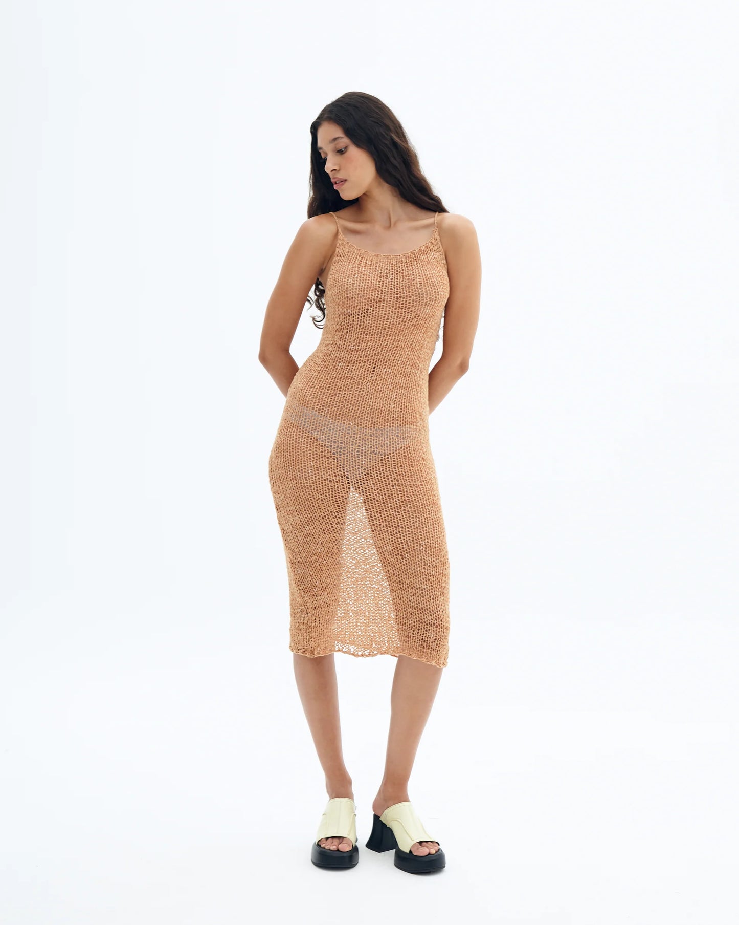 Liu knitted dress