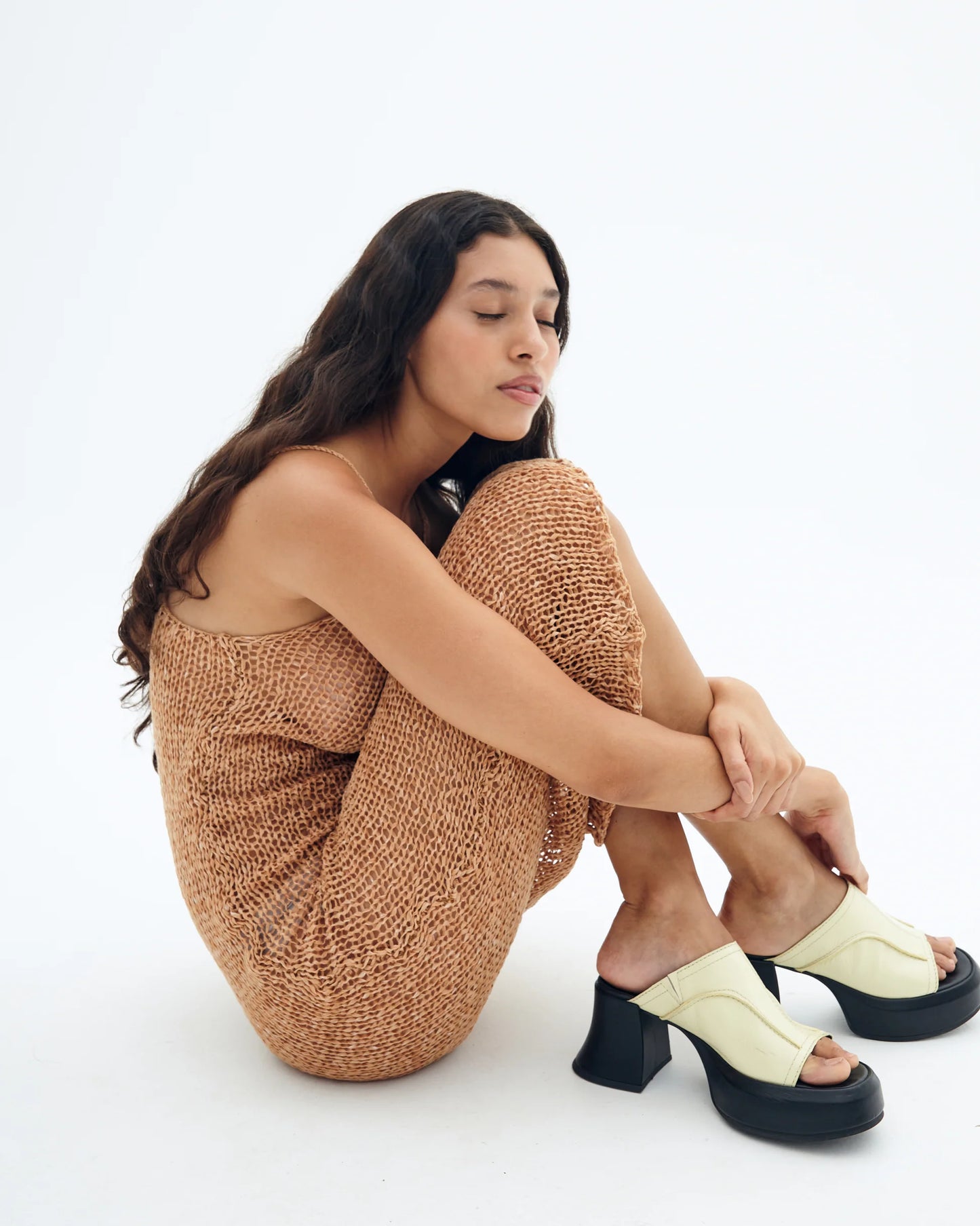 Liu knitted dress