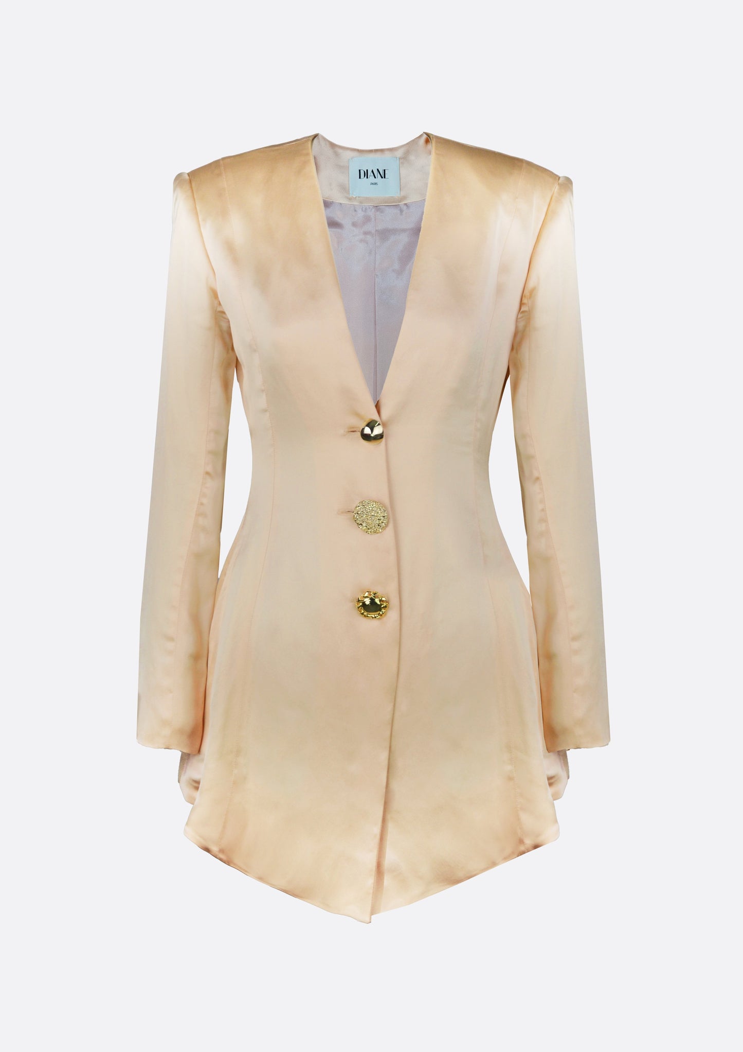 Andromeda Jacket in champagne