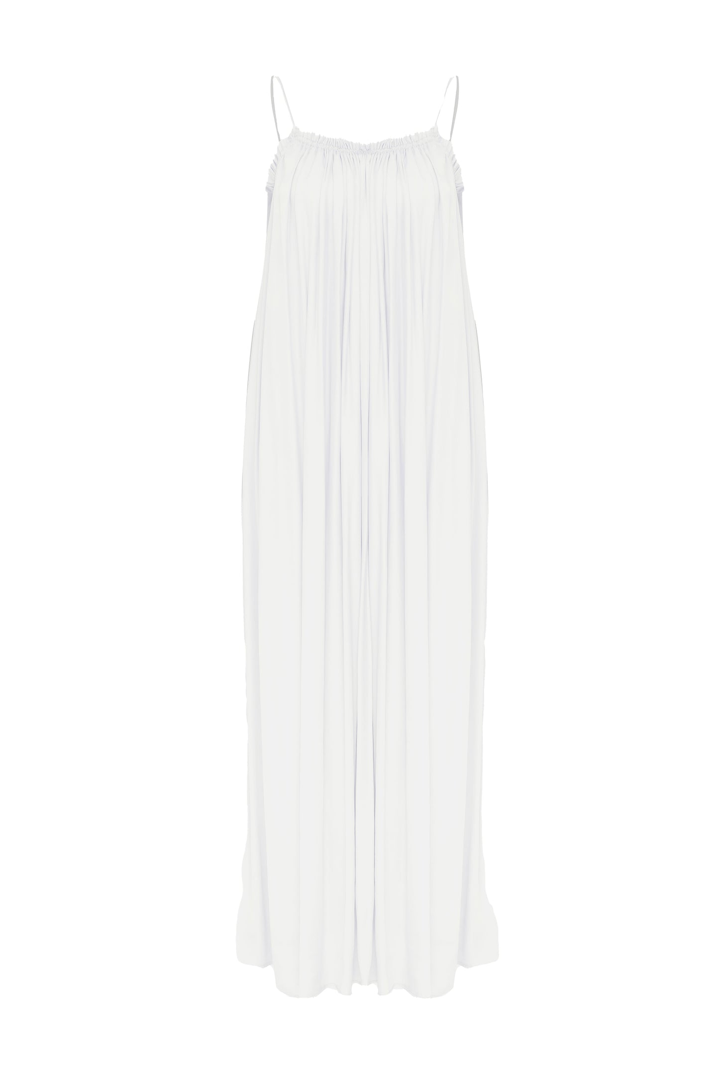 Adele Dress in White