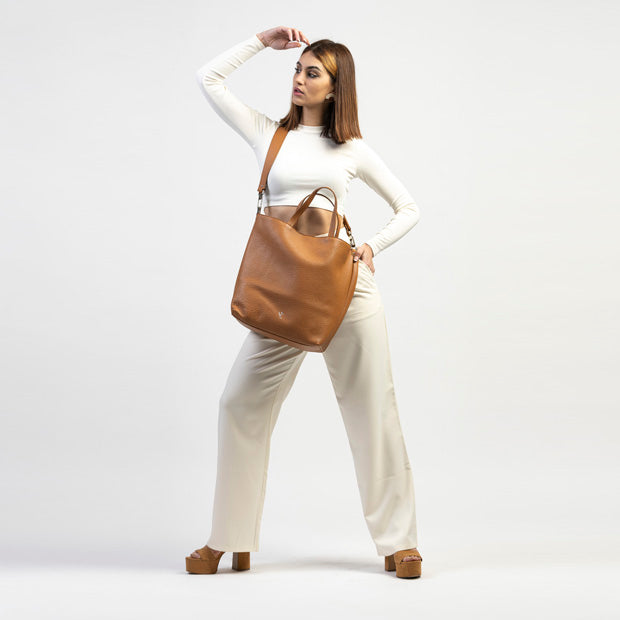 Ocean Leather Bag