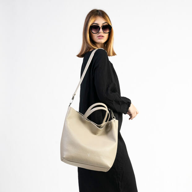 Ocean Leather Bag