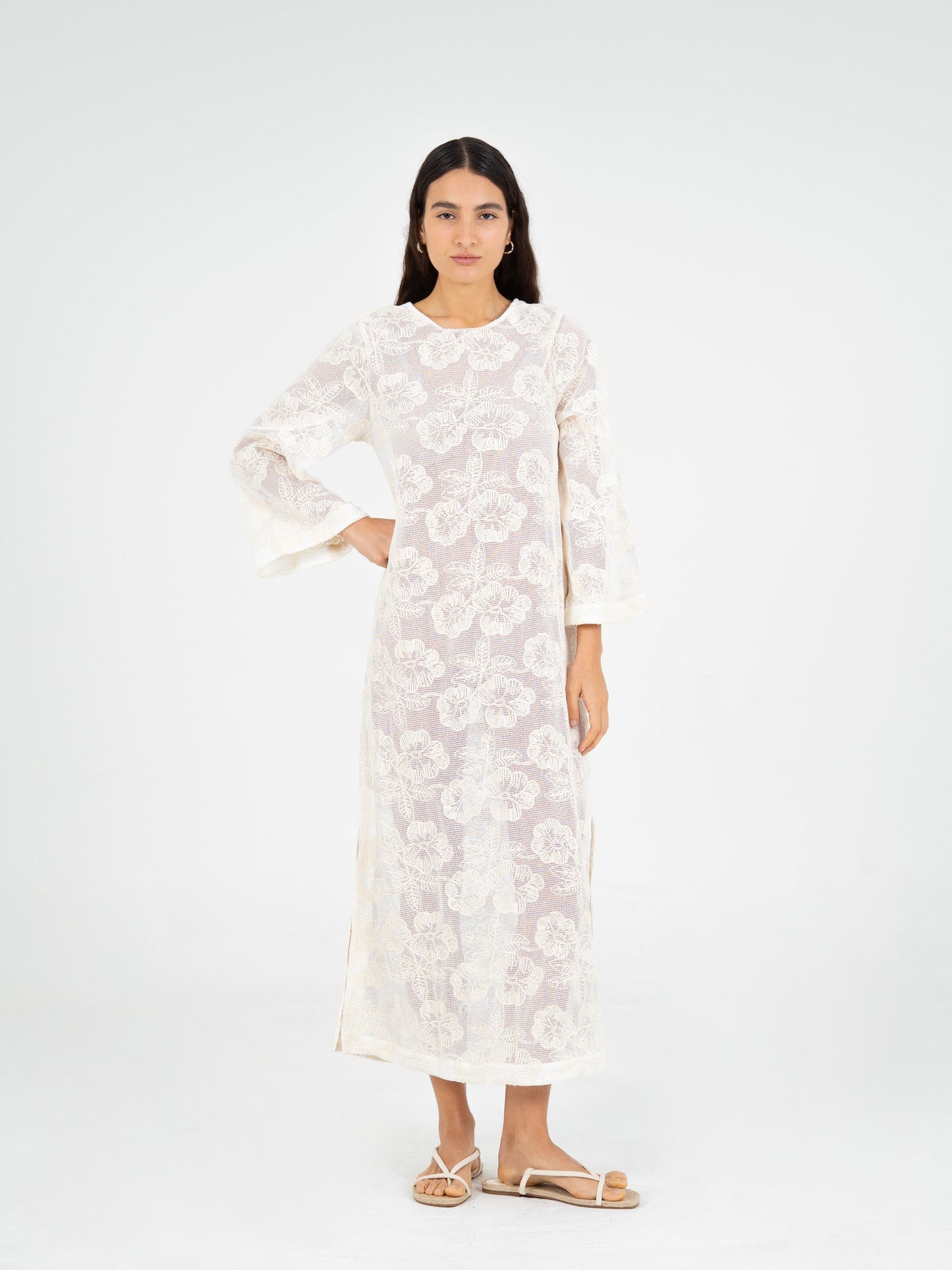 Joy Mesh Maxi Dress