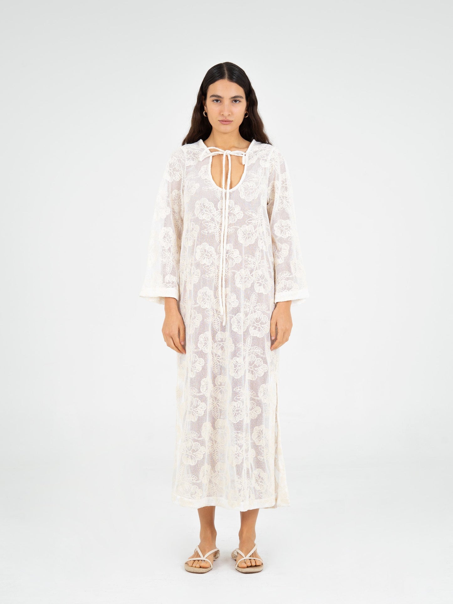 Joy Mesh Maxi Dress