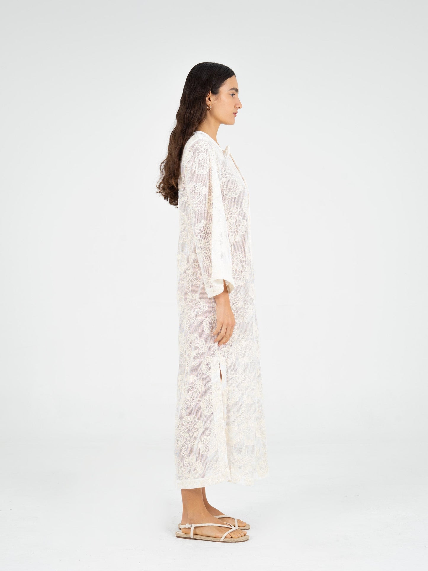 Joy Mesh Maxi Dress