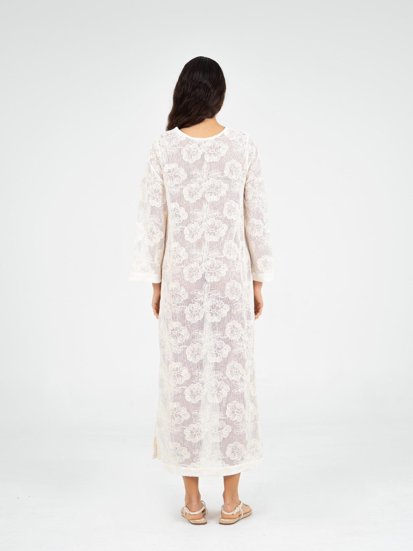 Joy Mesh Maxi Dress