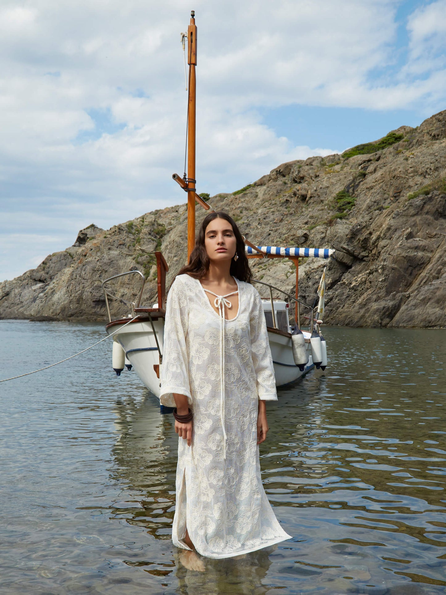 Joy Mesh Maxi Dress