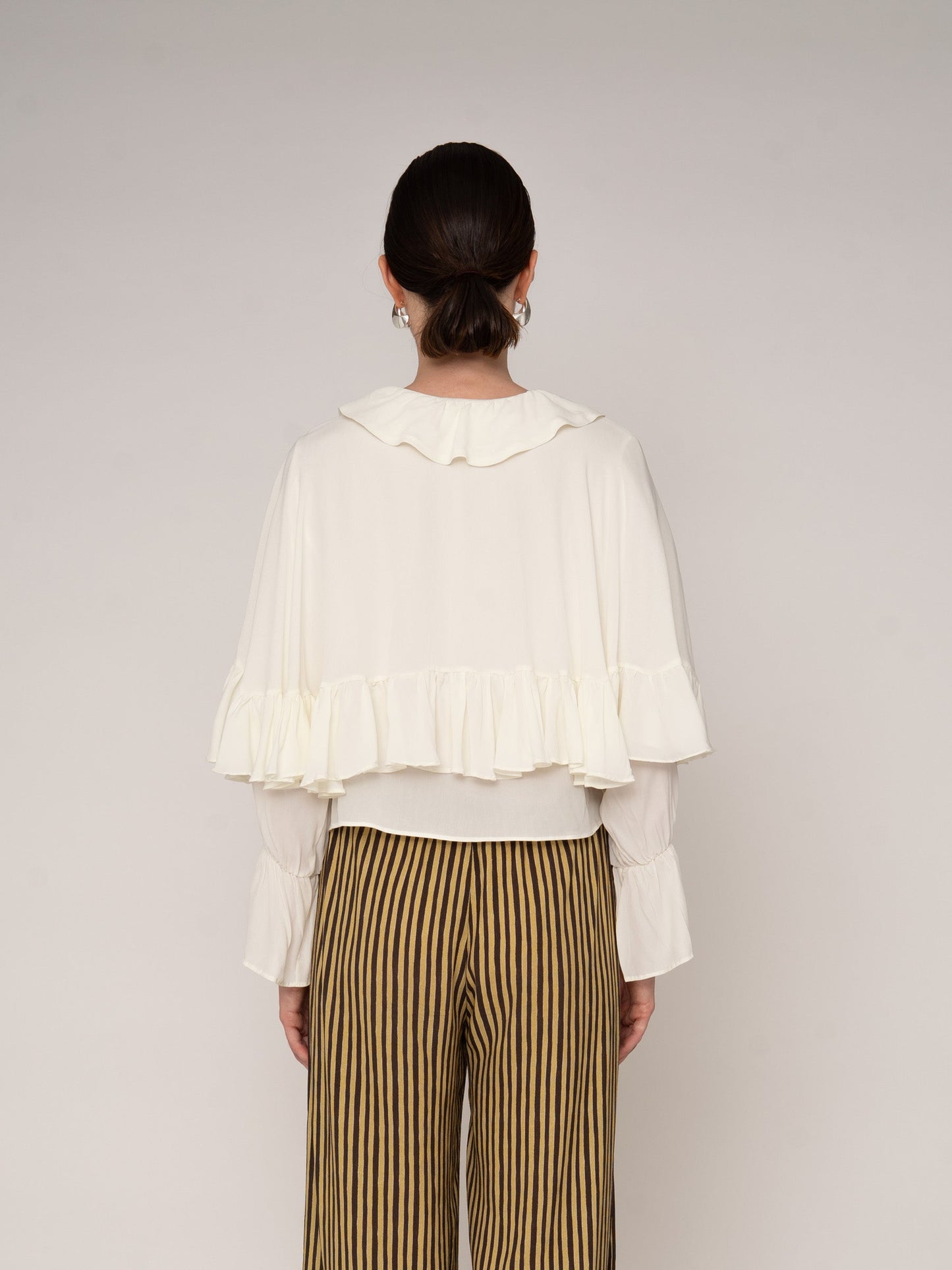 Mousse White Blouse