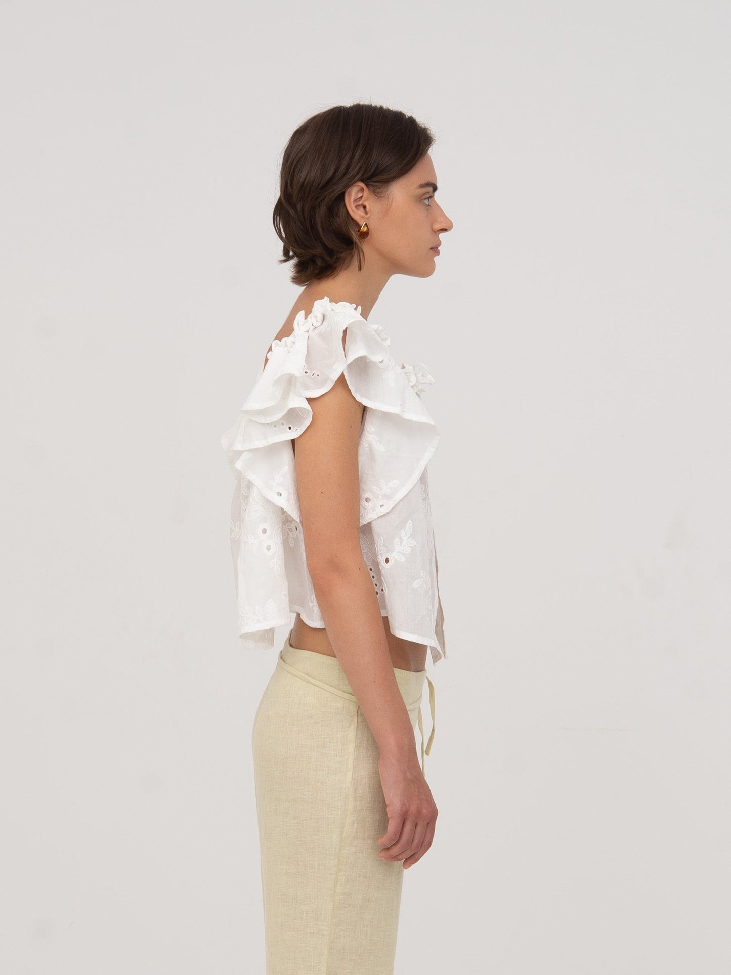 Lux White Top