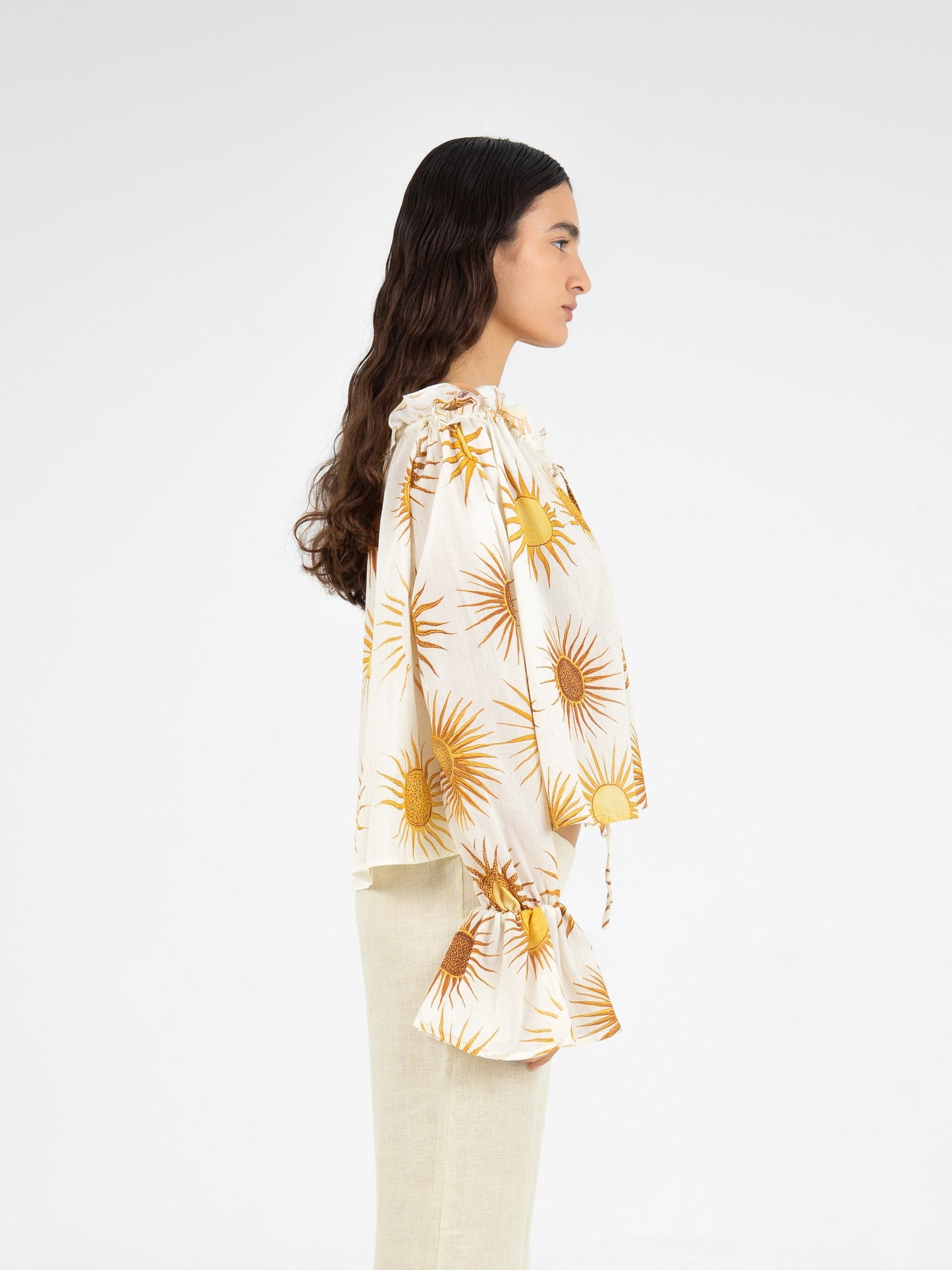 Marisol Sun-Printed Top