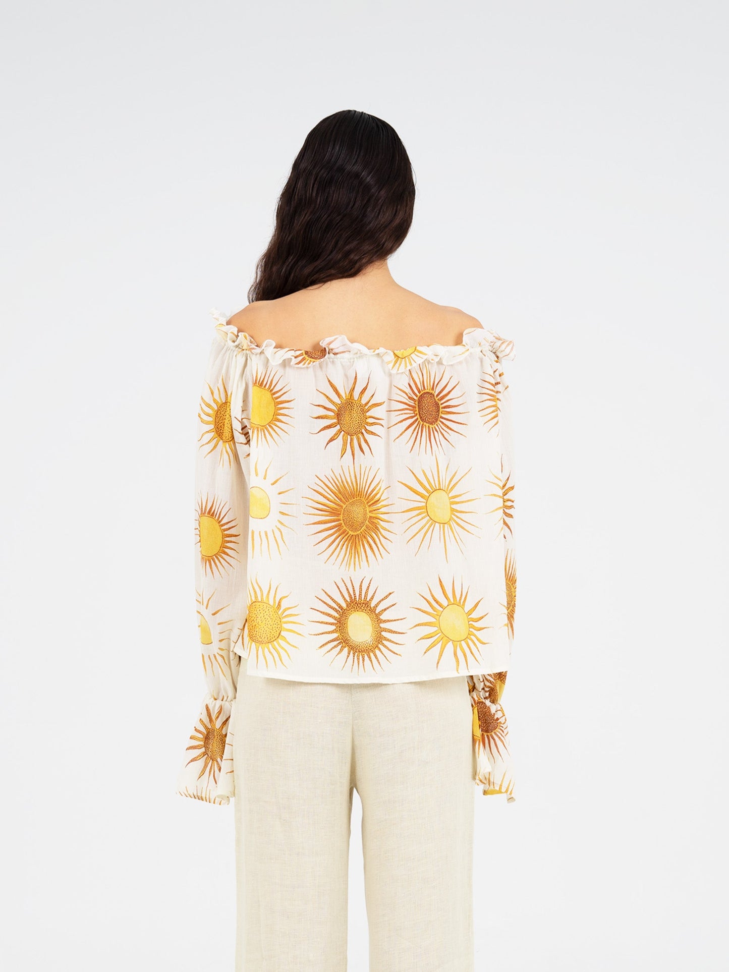 Marisol Sun-Printed Top