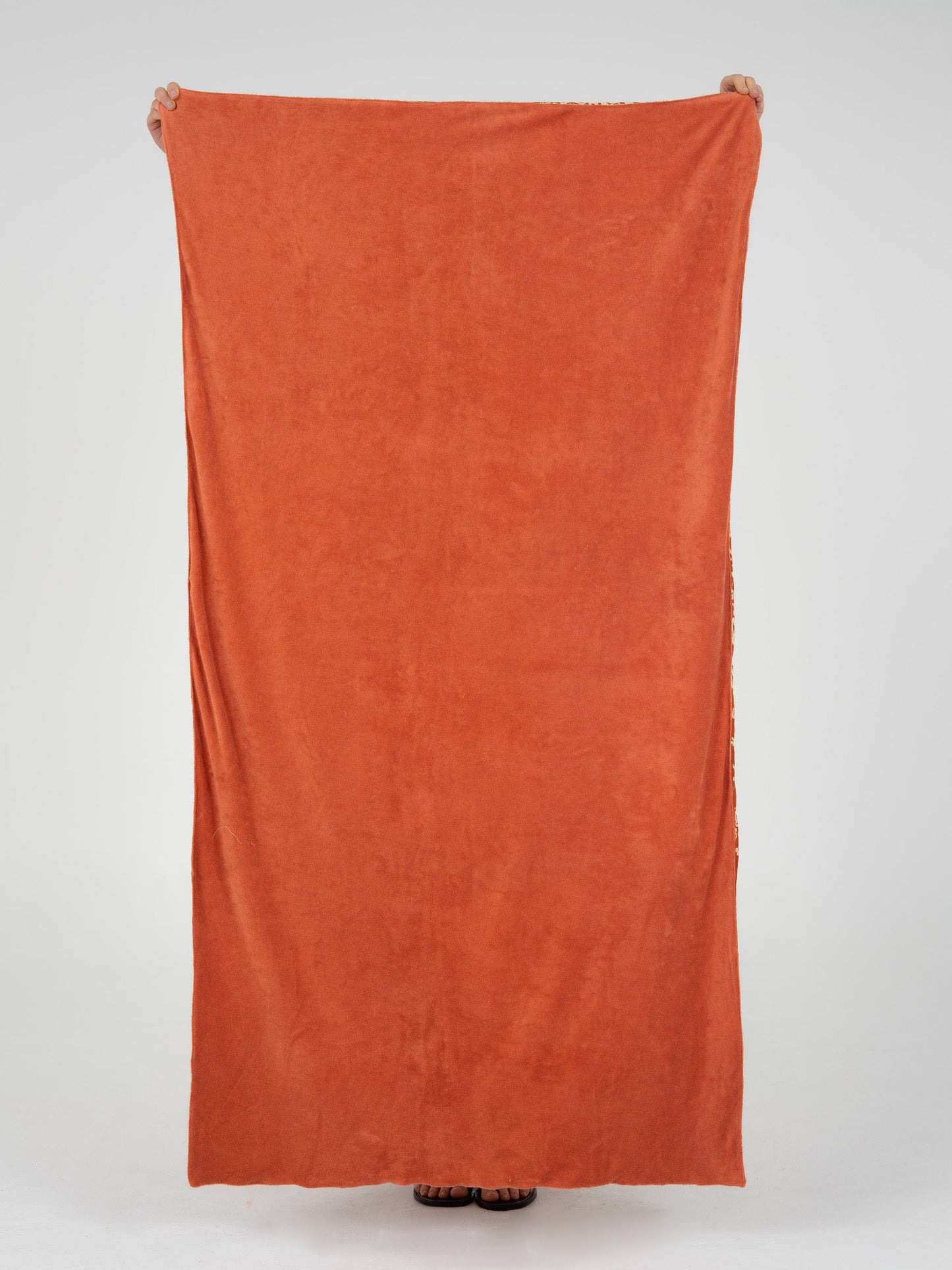 Vision Terracotta Bandana-style Print Towel