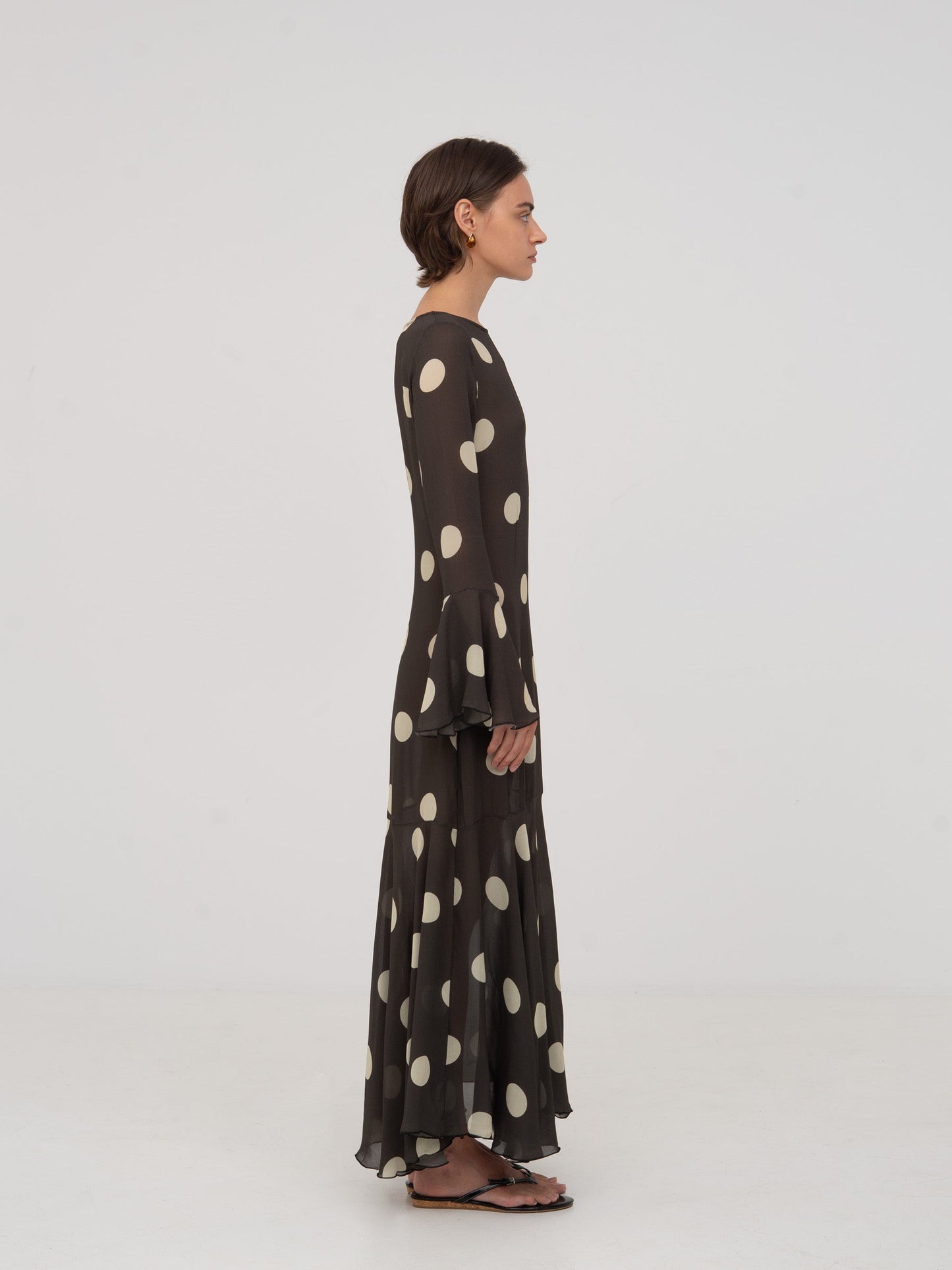Jester Polka Dot Dress