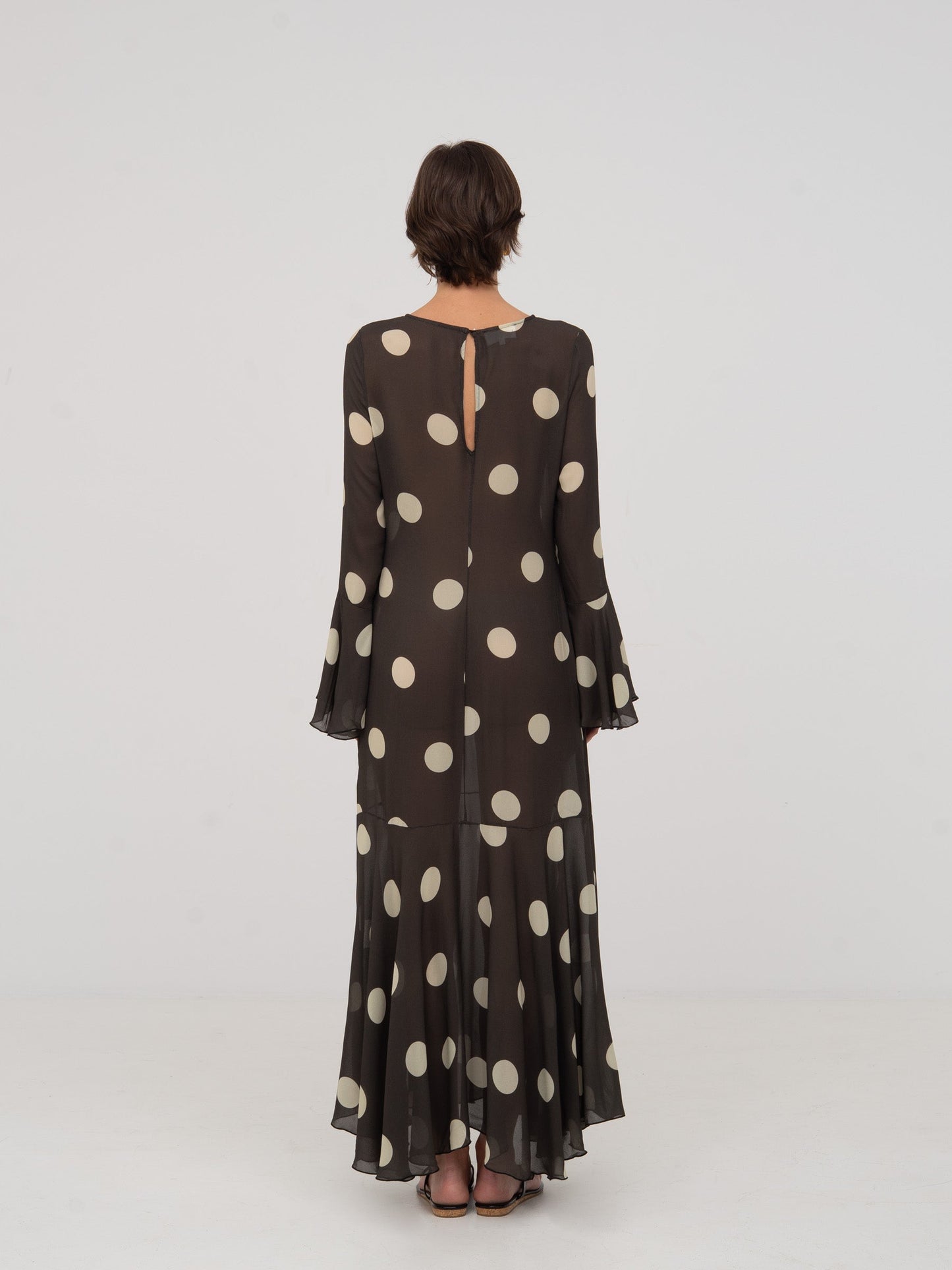 Jester Polka Dot Dress