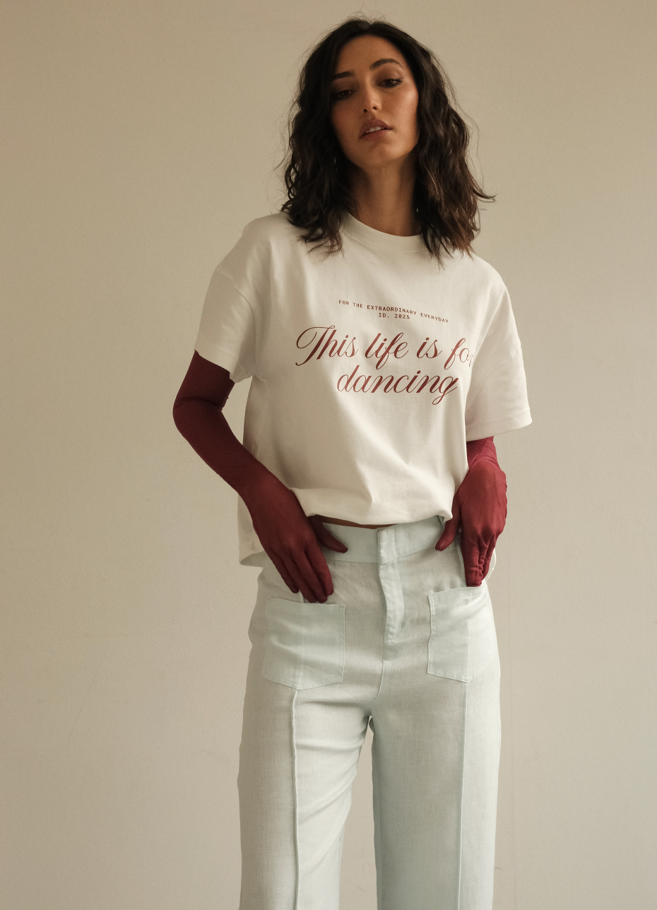 ID. Graphic T-shirt | This Life is for Dancing