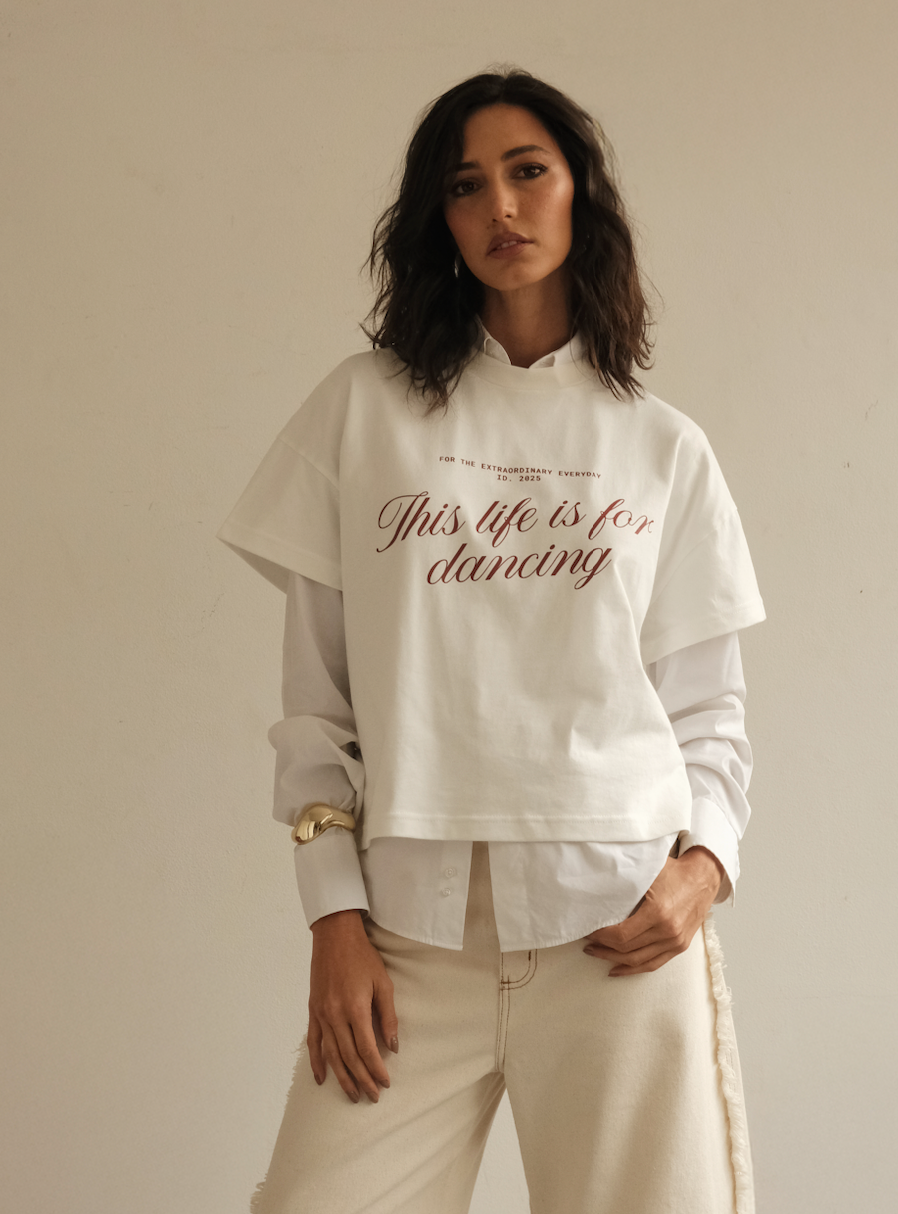 ID. Graphic T-shirt | This Life is for Dancing