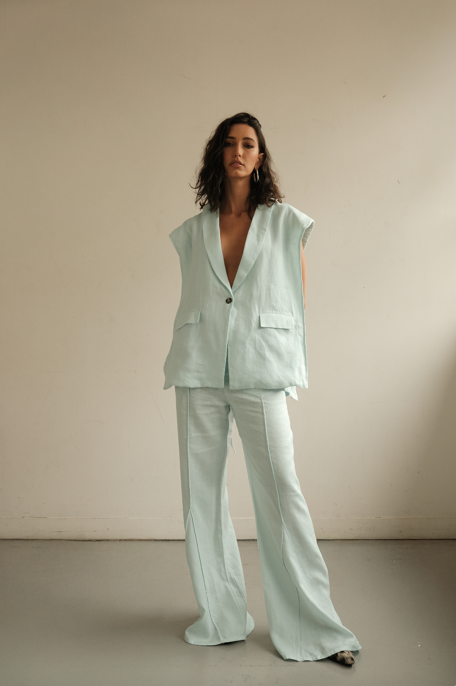 Aire Linen Trousers