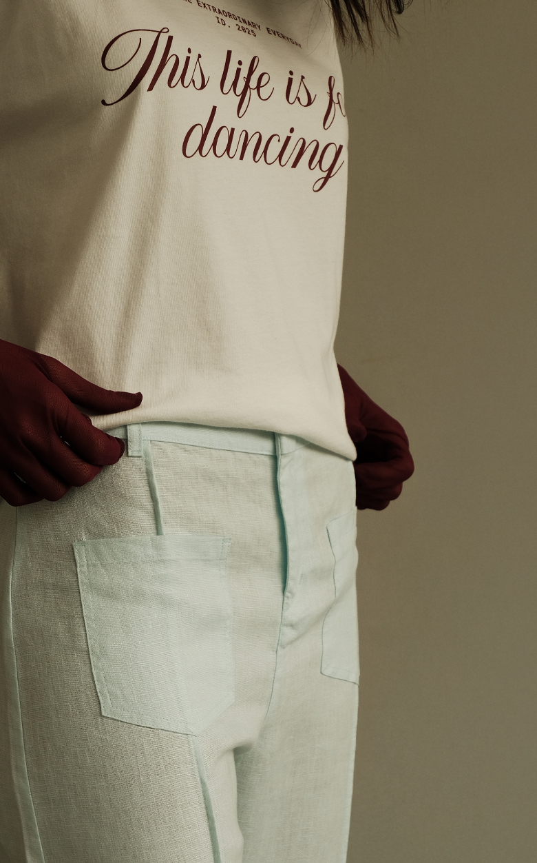 Aire Linen Trousers