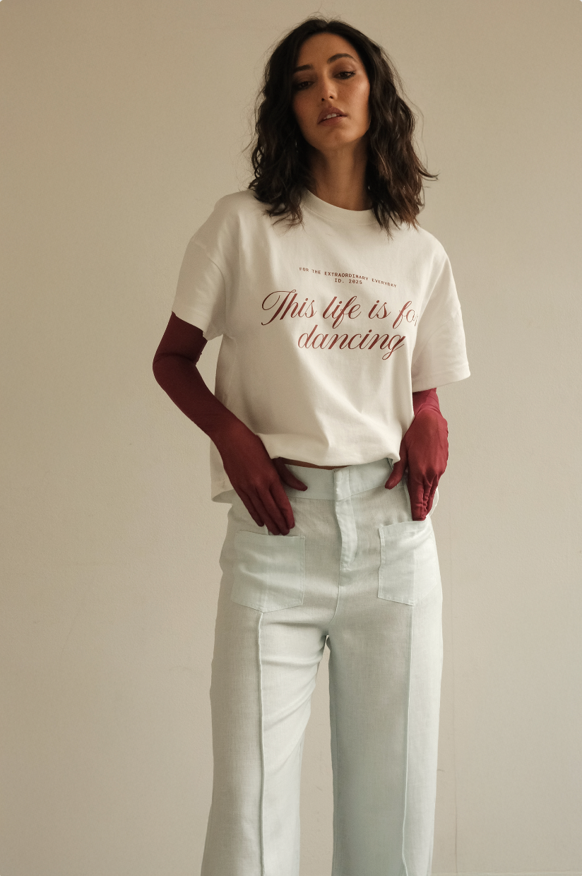 Aire Linen Trousers