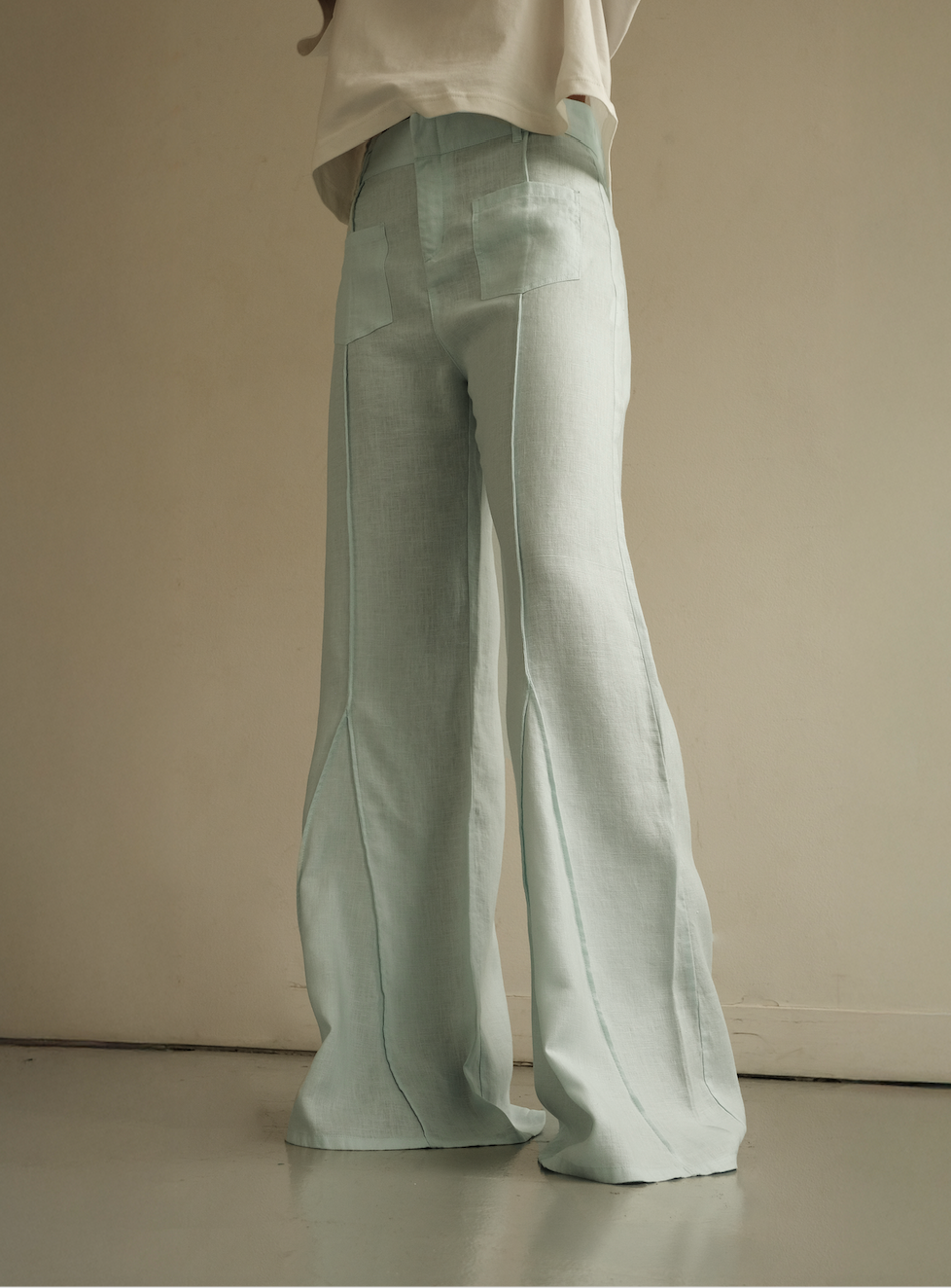 Aire Linen Trousers