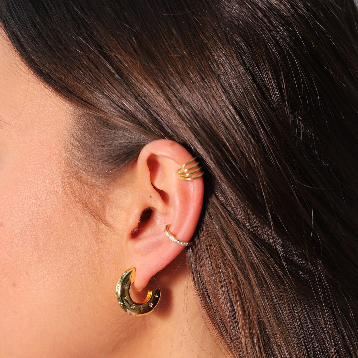 Crystal Ear Cuff
