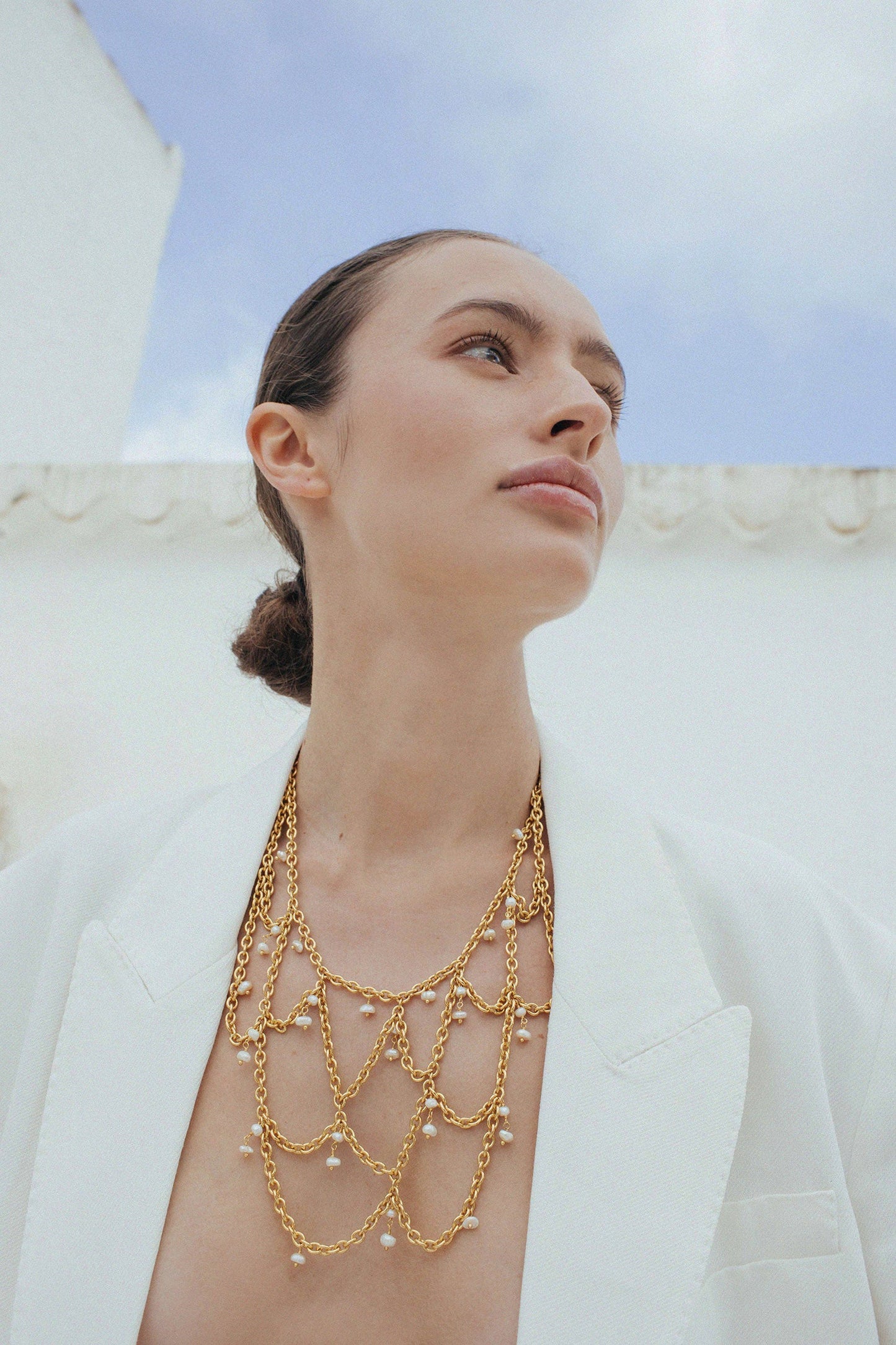 Daniela Pearl Necklace