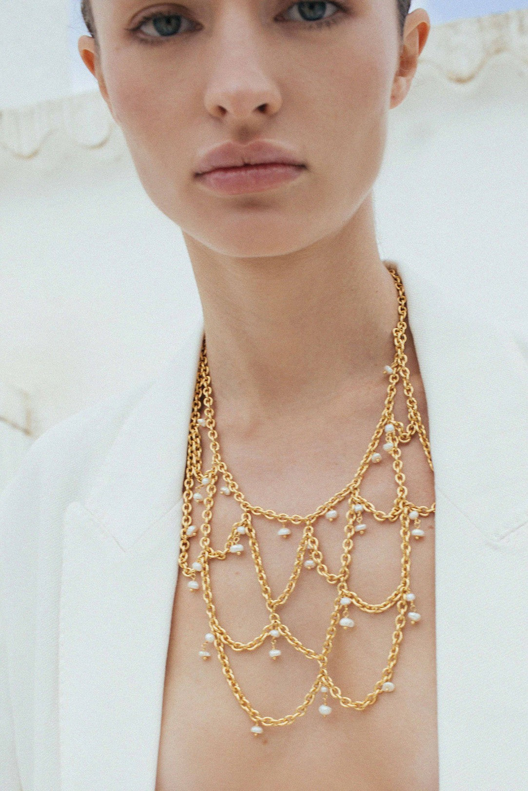 Daniela Pearl Necklace