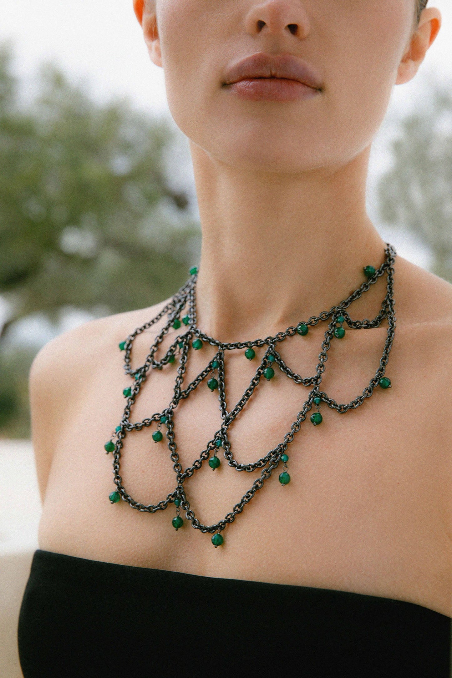 Daniela Stone Necklace