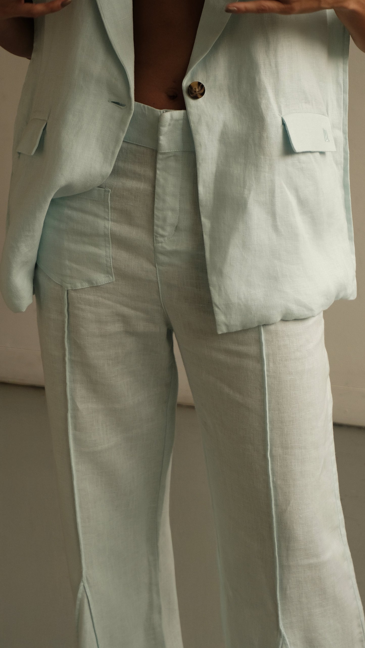 Aire Linen Trousers