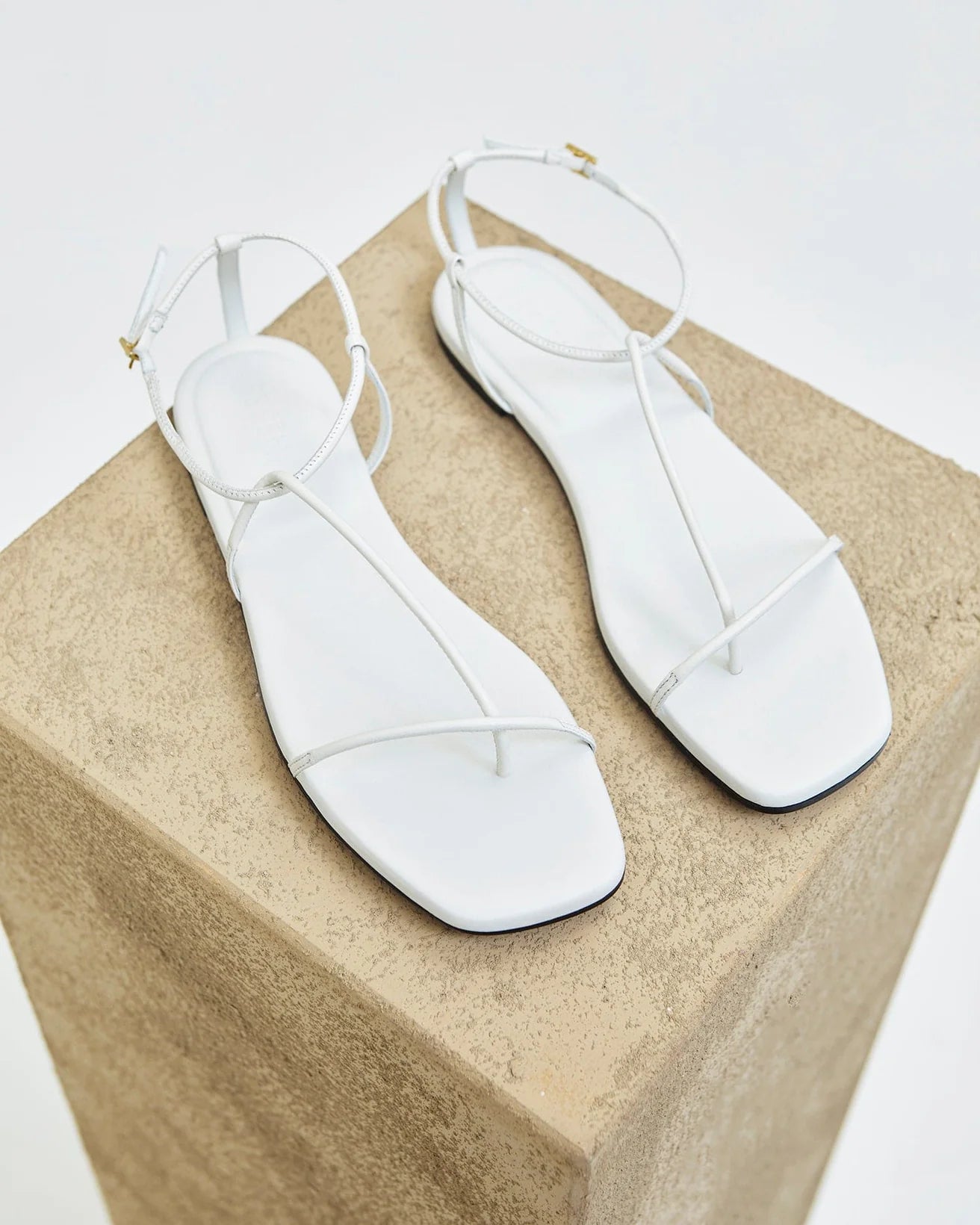 The Evening Sandal - Butter