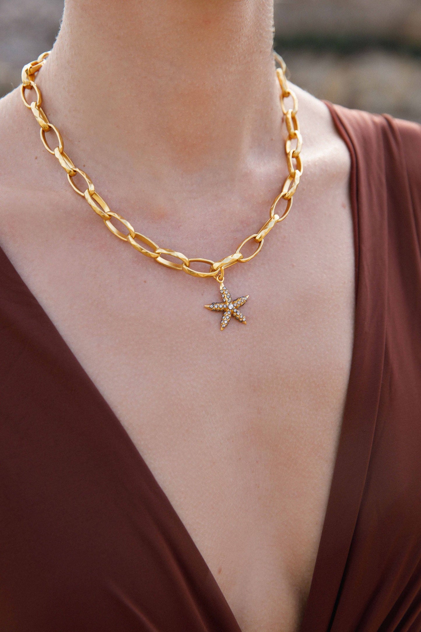 Star of the Sea Charm