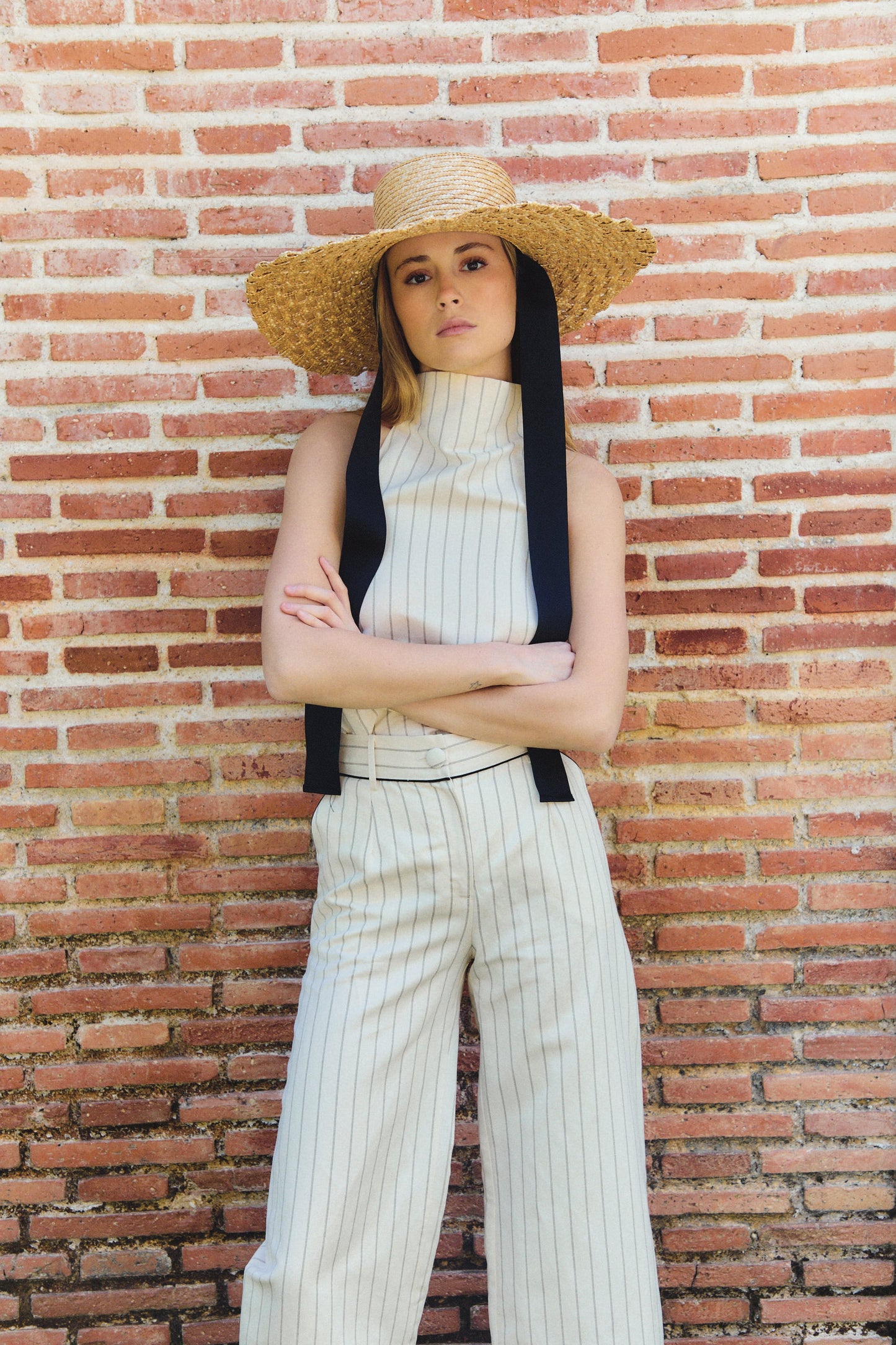 Laurel Striped Top