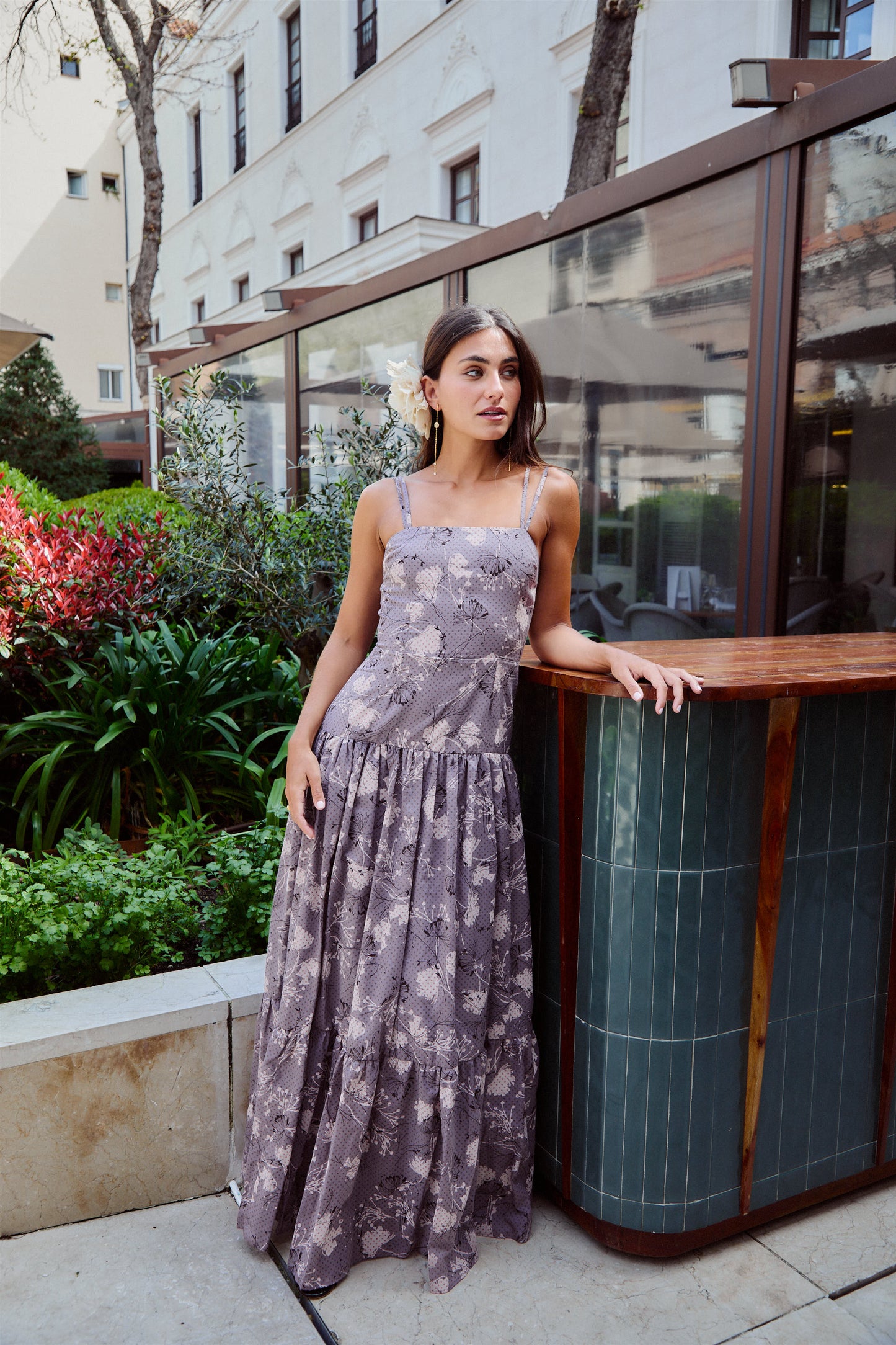 Lilac Apollo Dress