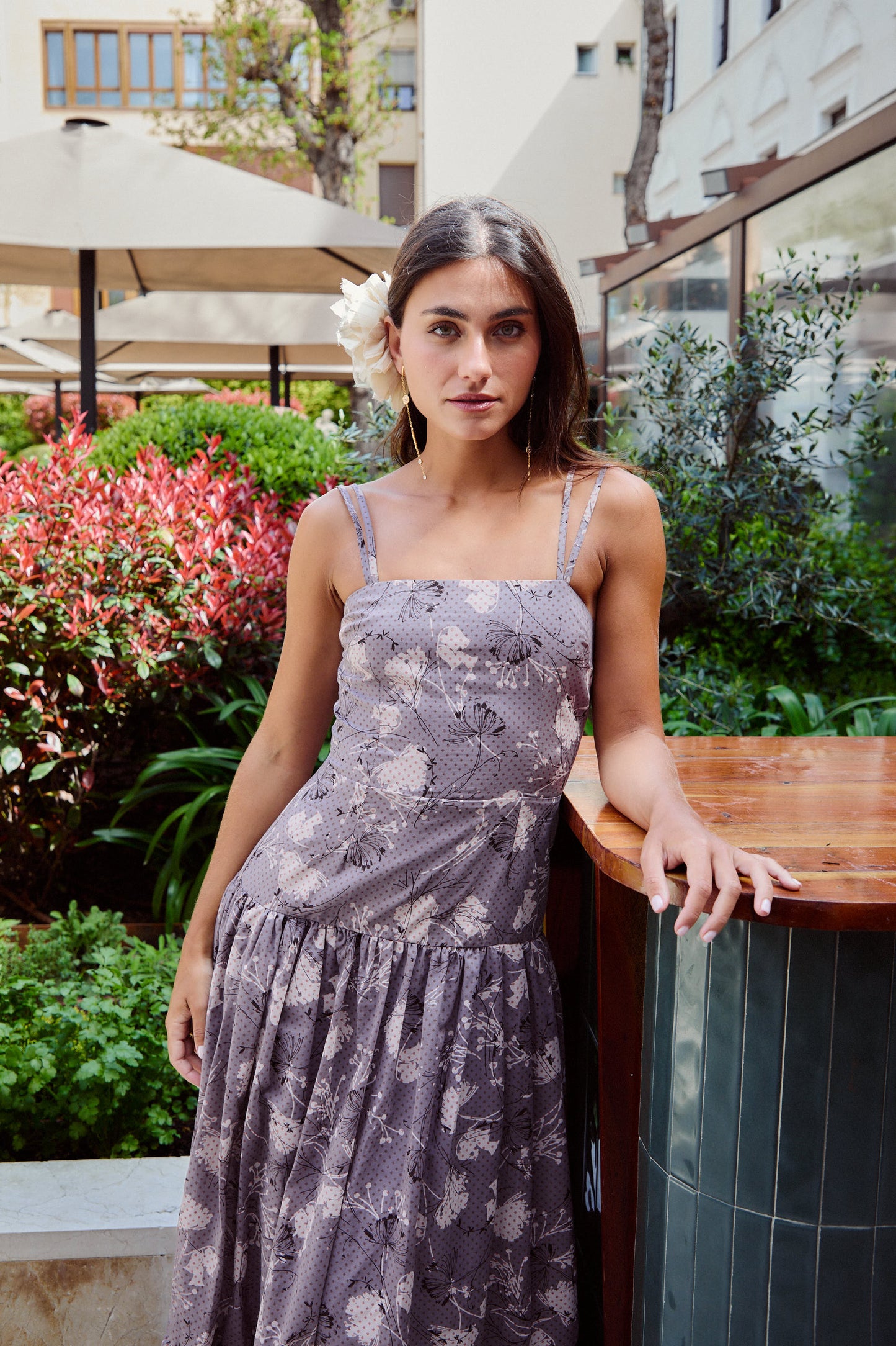 Lilac Apollo Dress