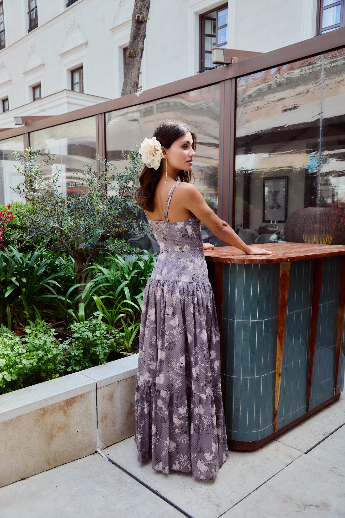 Lilac Apollo Dress