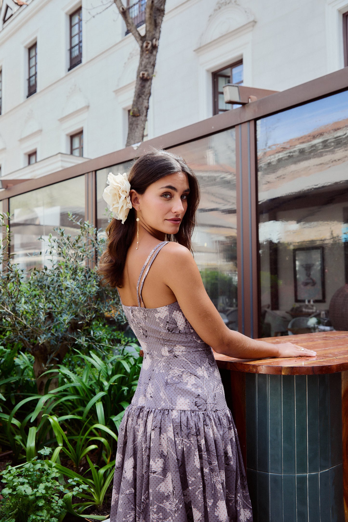 Lilac Apollo Dress