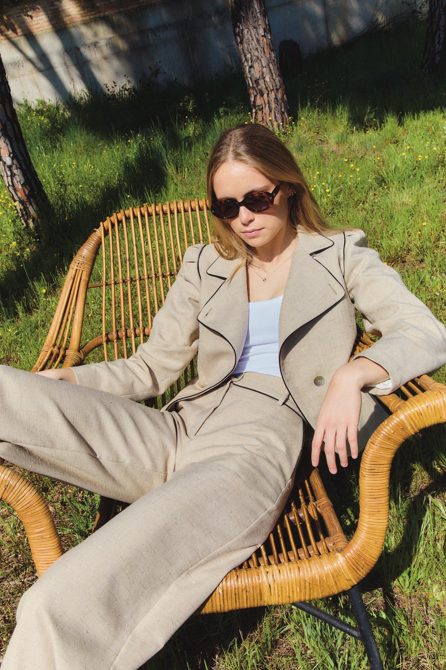 Beige Myrtle Jacket