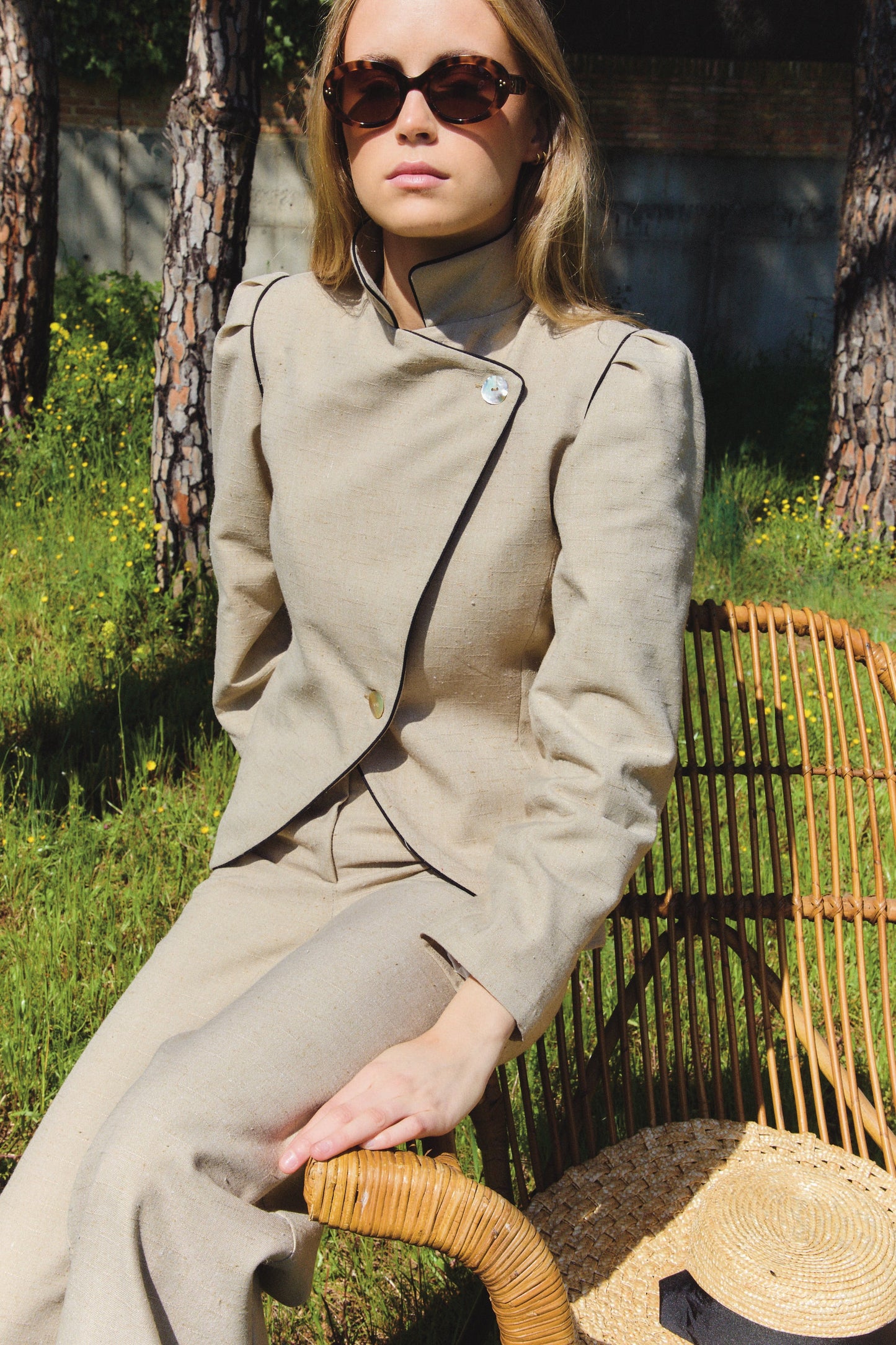 Beige Myrtle Jacket