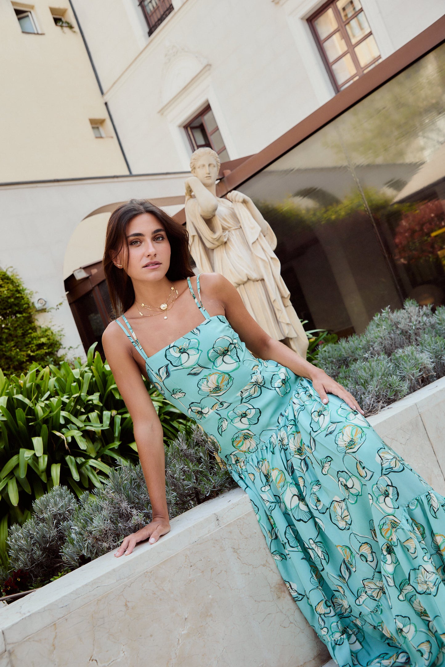 Green Apollo Dress