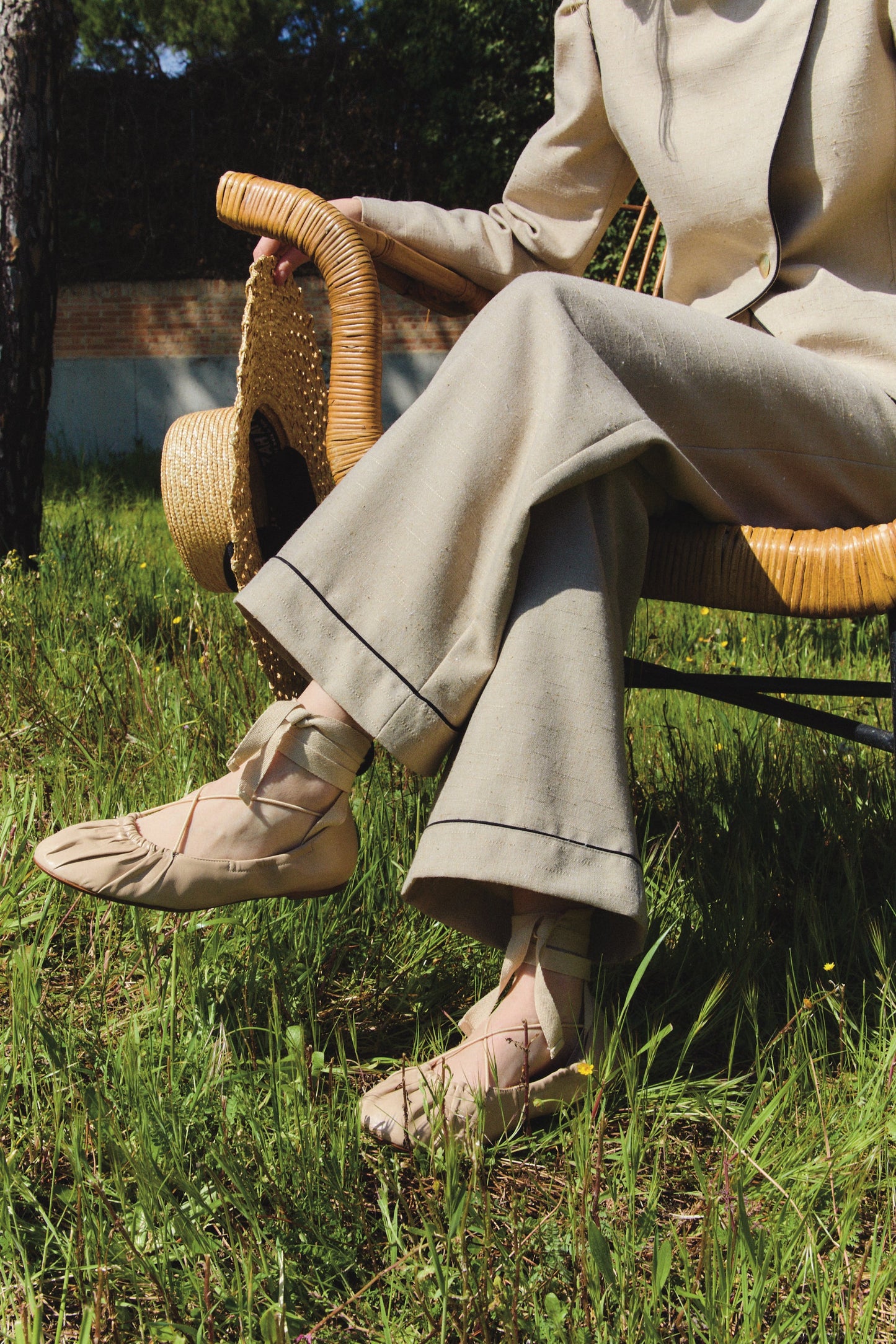 Mirto Beige Pants