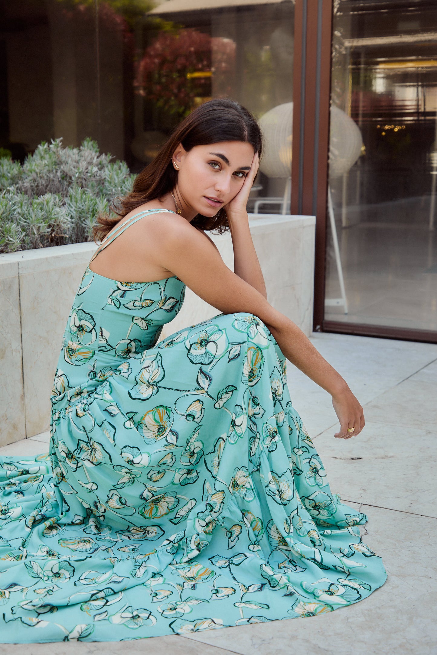 Green Apollo Dress