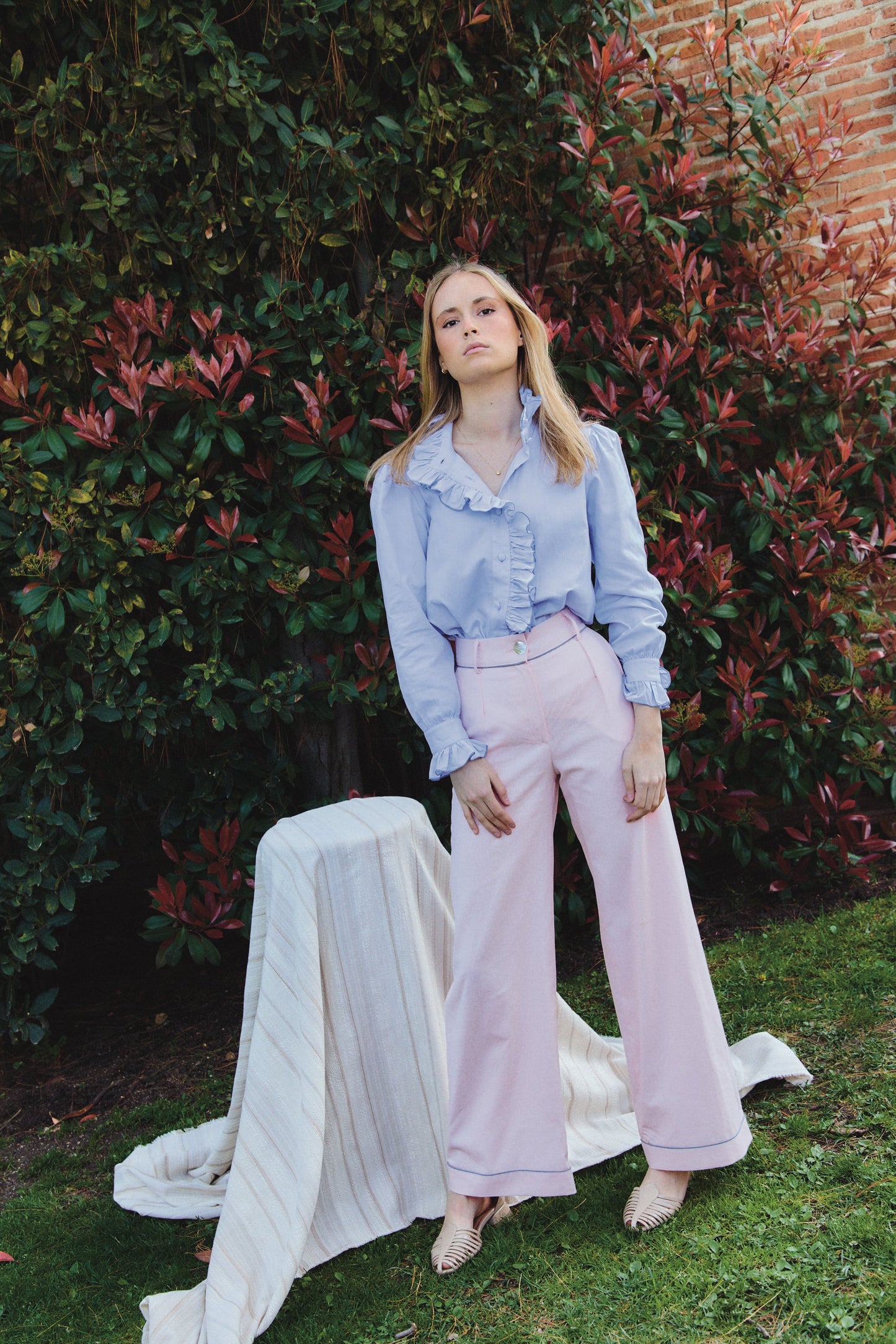 Pink Myrtle Pants