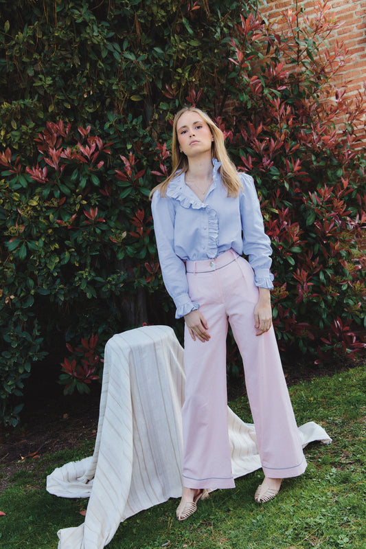 Pink Myrtle Pants