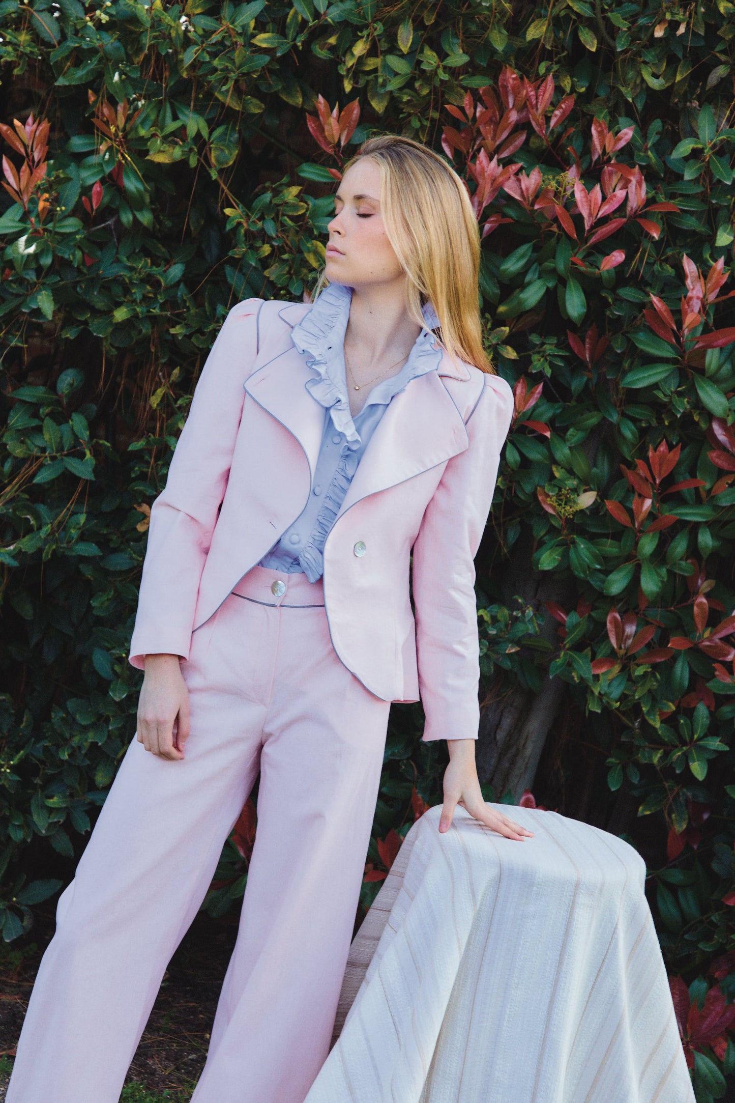 Pink Myrtle Pants