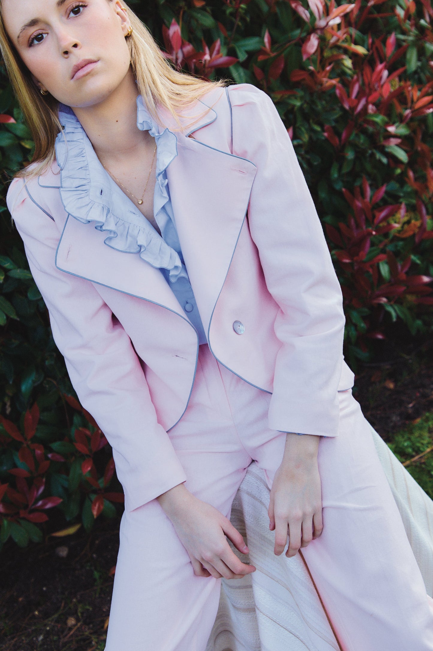 Pink Myrtle Jacket