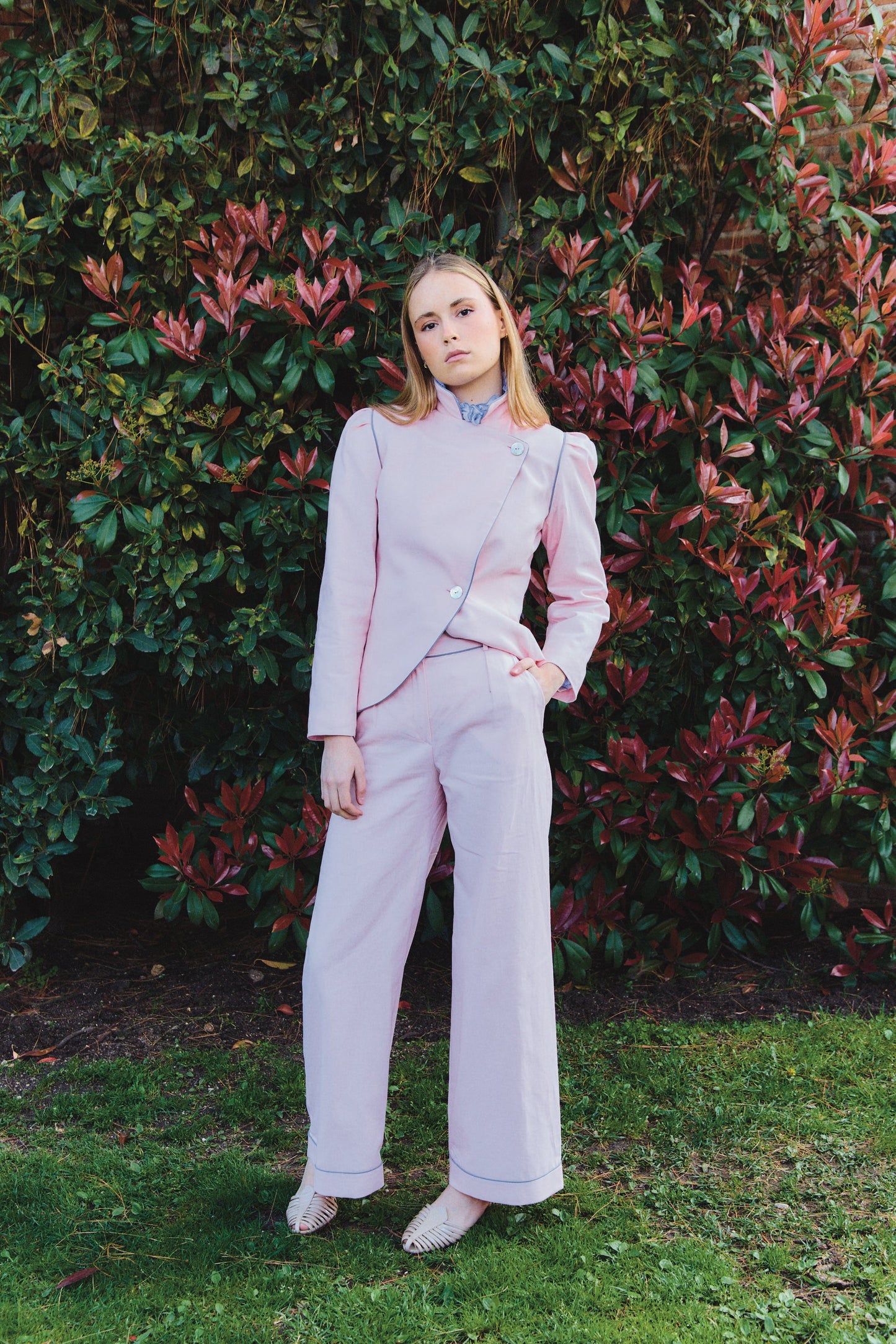 Pink Myrtle Jacket